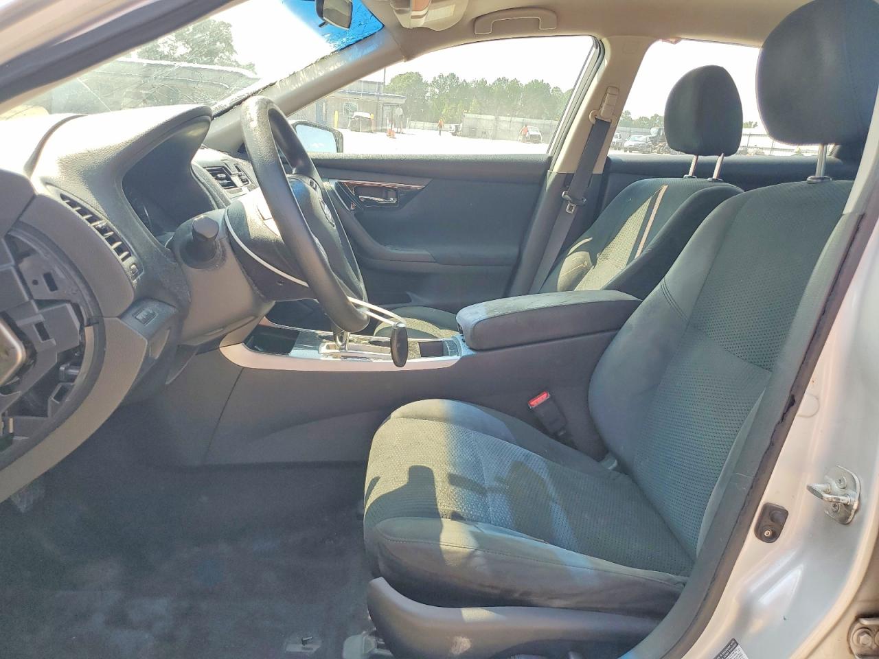 2014 Nissan Altima 2.5 S Silver vin: 1N4AL3AP4EC900596