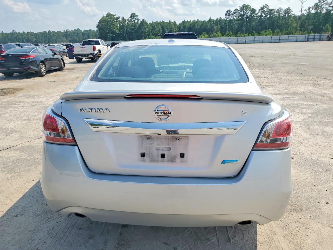 2014 Nissan Altima 2.5 S Silver vin: 1N4AL3AP4EC900596