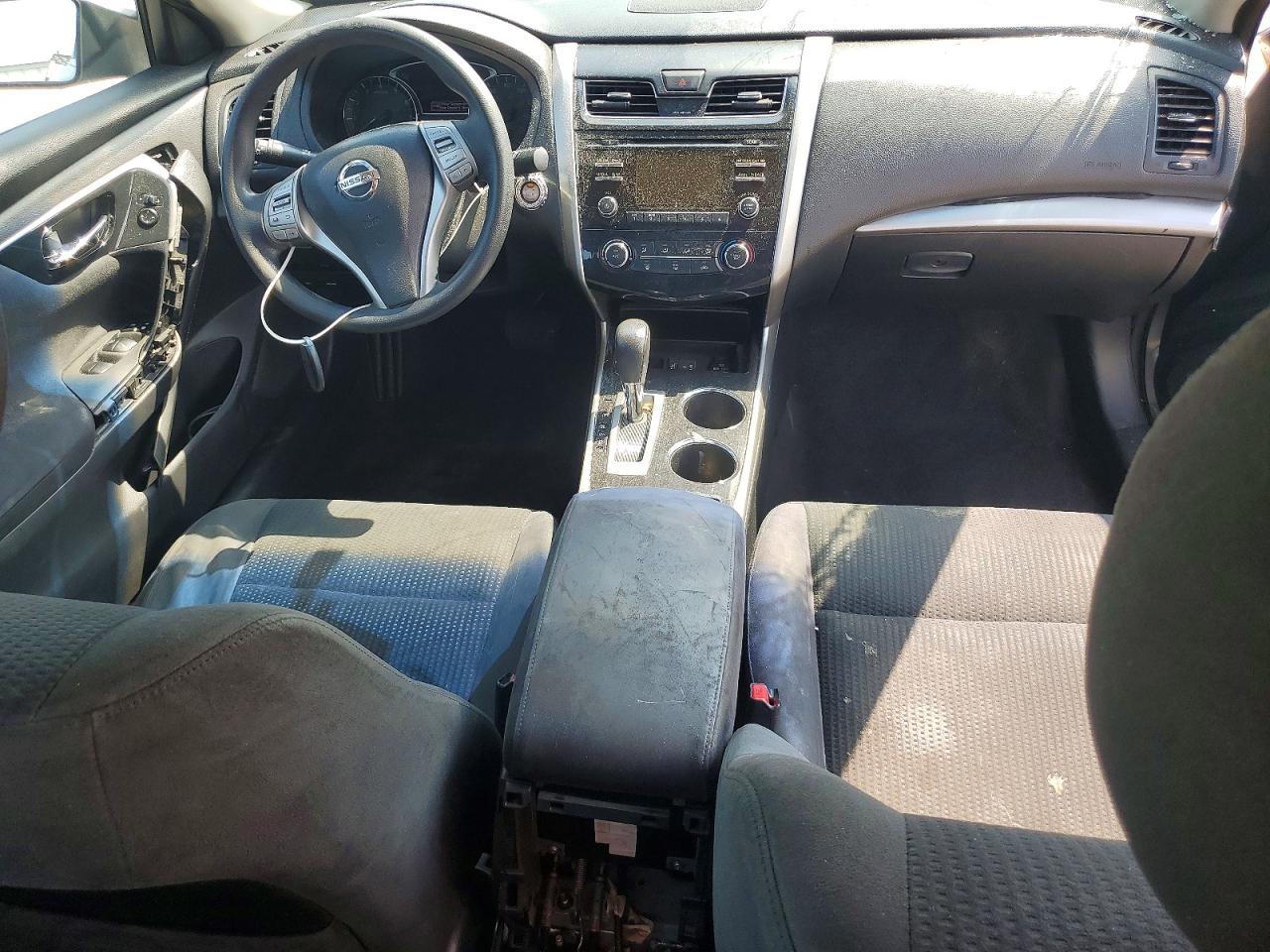 2014 Nissan Altima 2.5 S Silver vin: 1N4AL3AP4EC900596