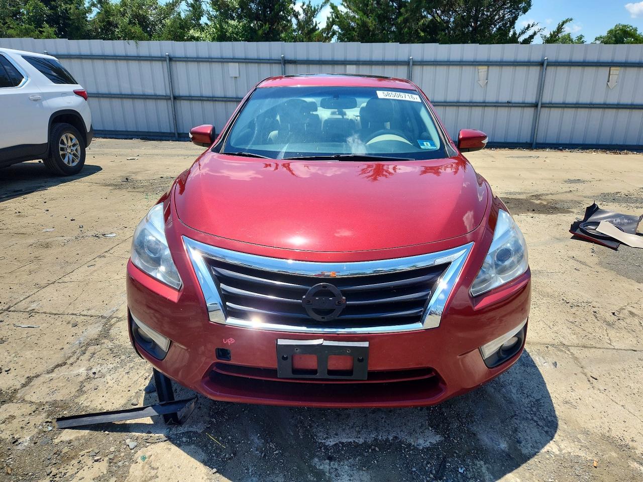 2014 Nissan Altima 2.5 Sl Red vin: 1N4AL3AP4EC901201
