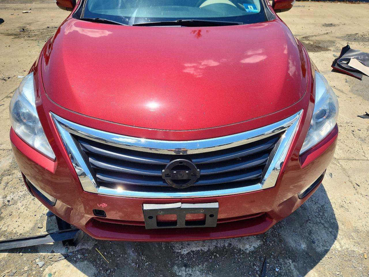 2014 Nissan Altima 2.5 Sl Red vin: 1N4AL3AP4EC901201