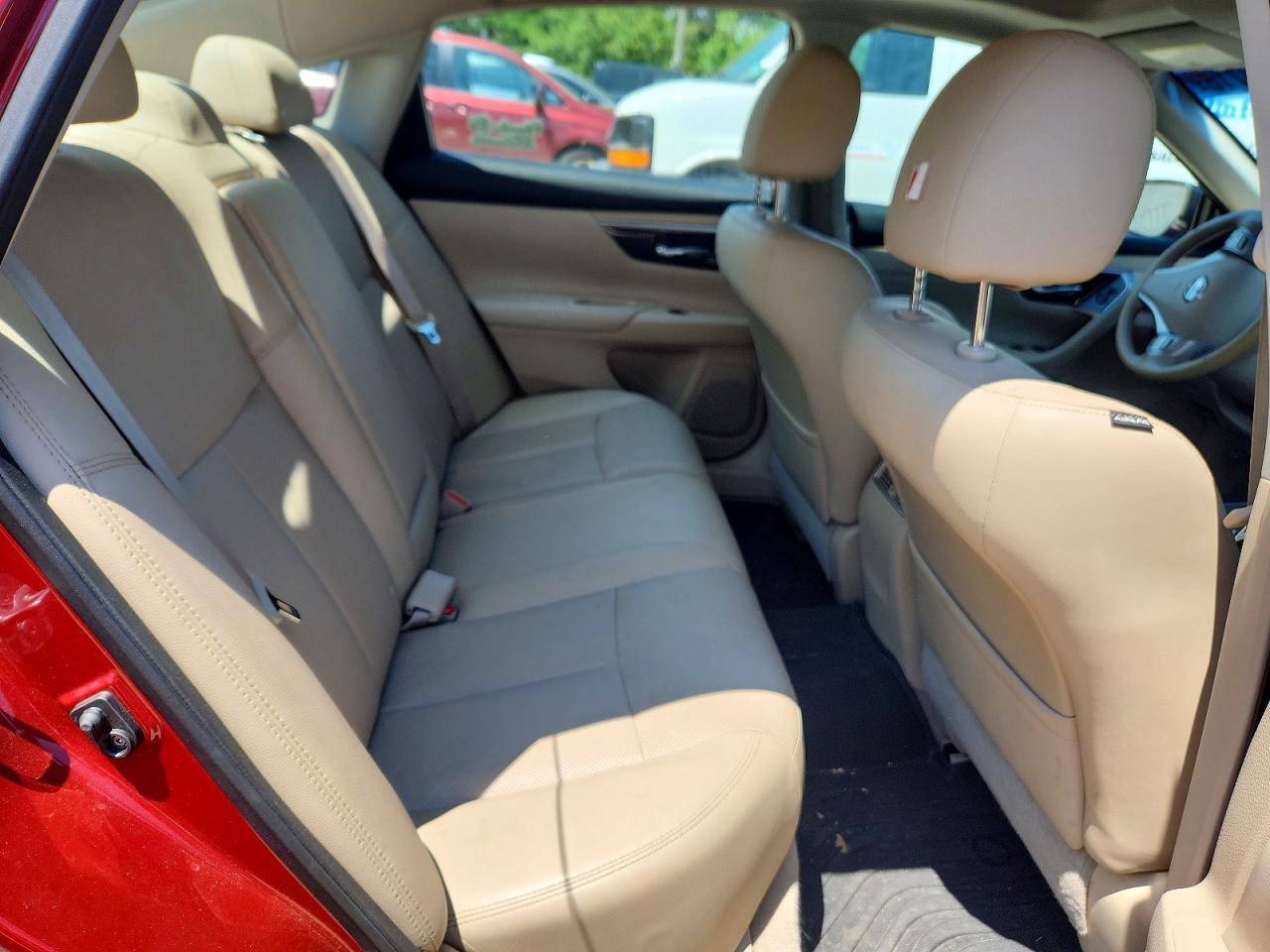 2014 Nissan Altima 2.5 Sl Red vin: 1N4AL3AP4EC901201