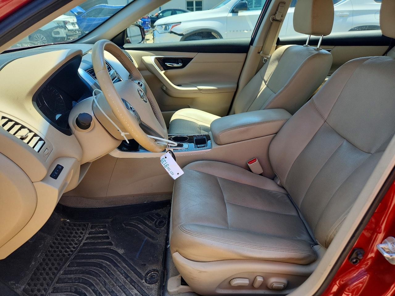 2014 Nissan Altima 2.5 Sl Red vin: 1N4AL3AP4EC901201