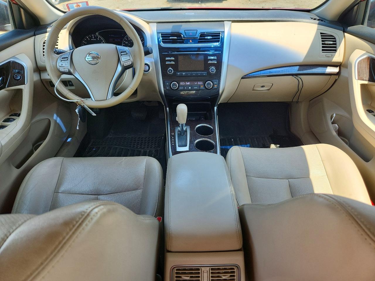 2014 Nissan Altima 2.5 Sl Red vin: 1N4AL3AP4EC901201