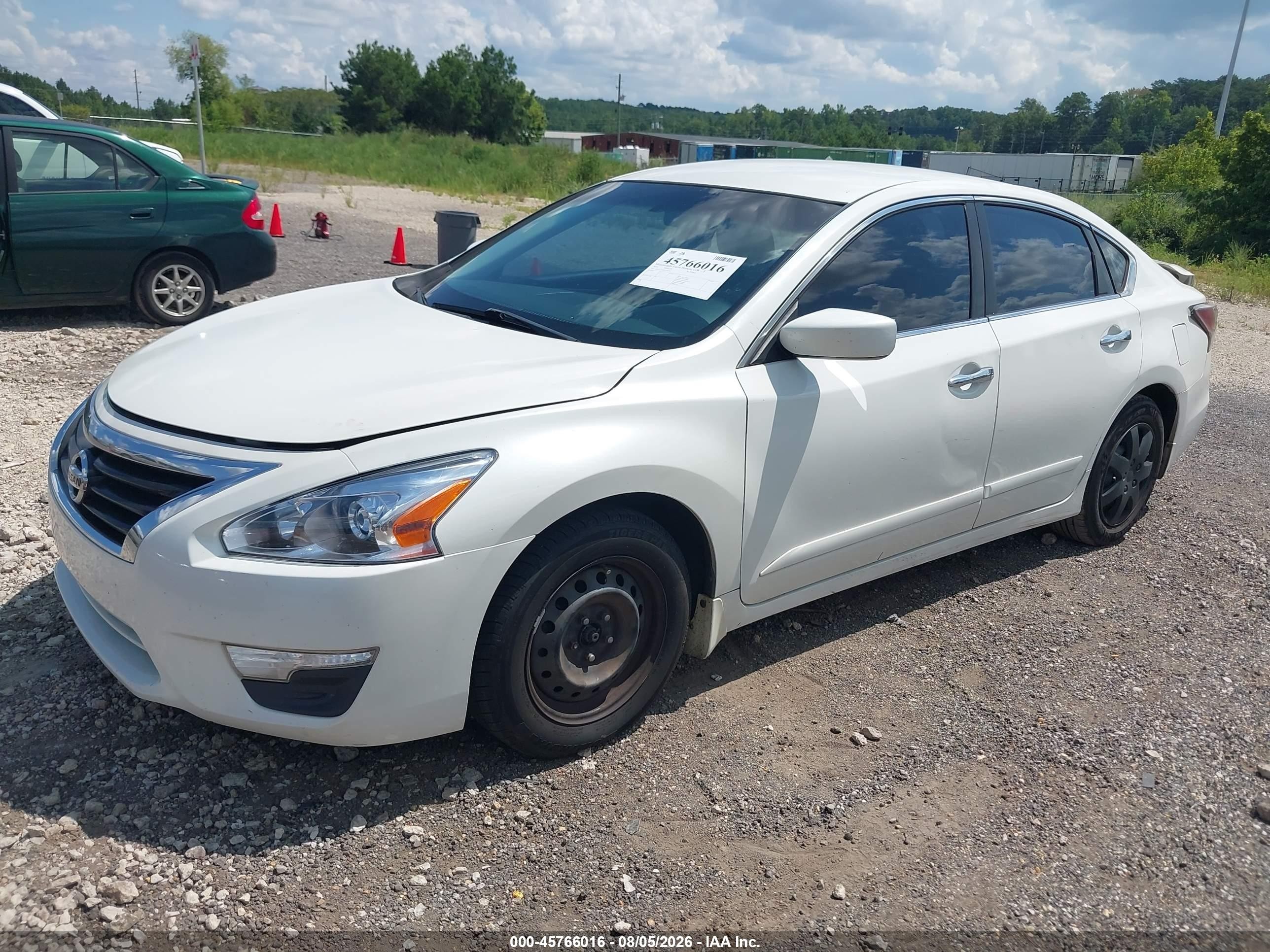 2014 Nissan Altima 2.5 S Белый vin: 1N4AL3AP4EC902347