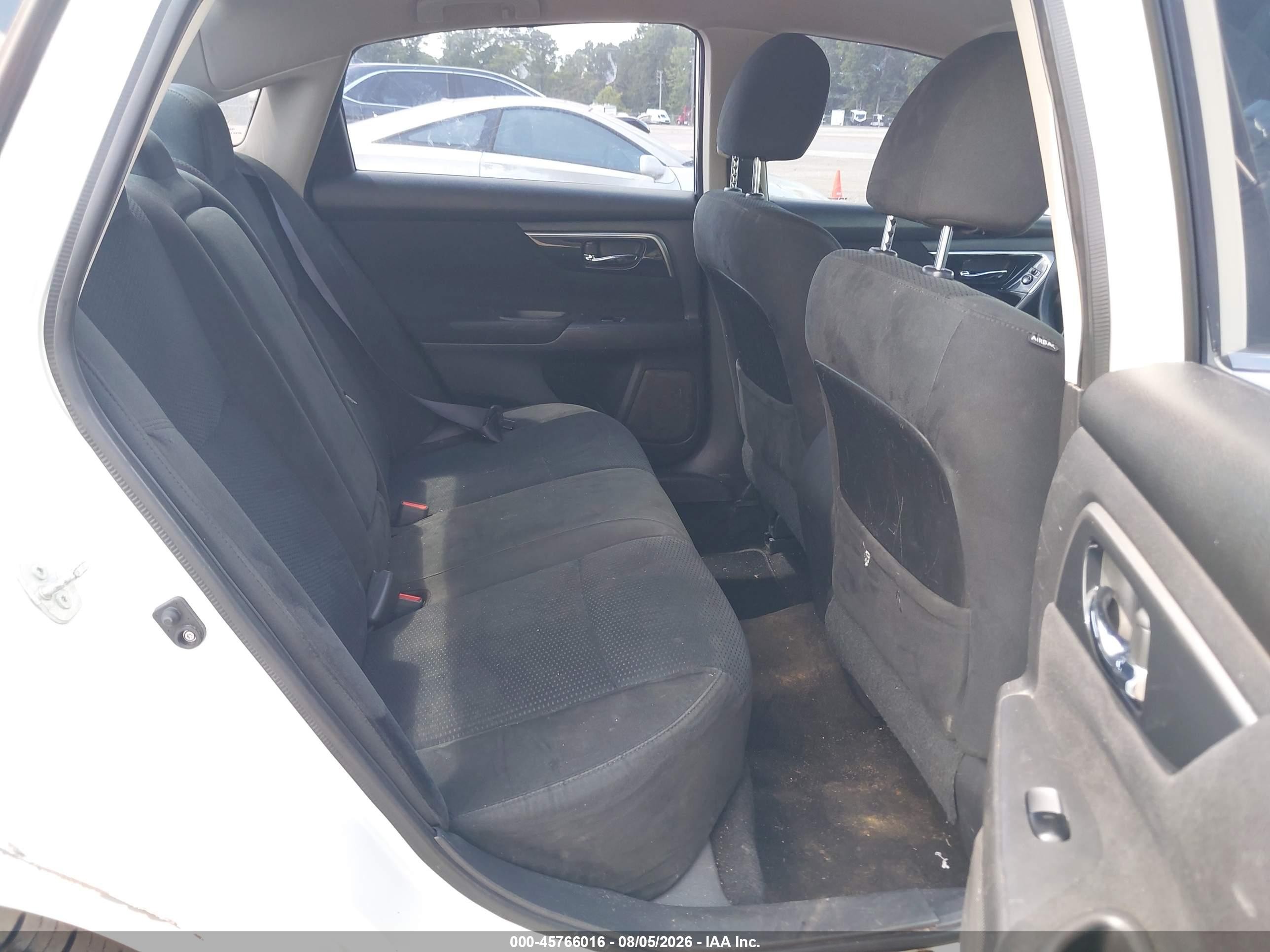 2014 Nissan Altima 2.5 S Белый vin: 1N4AL3AP4EC902347