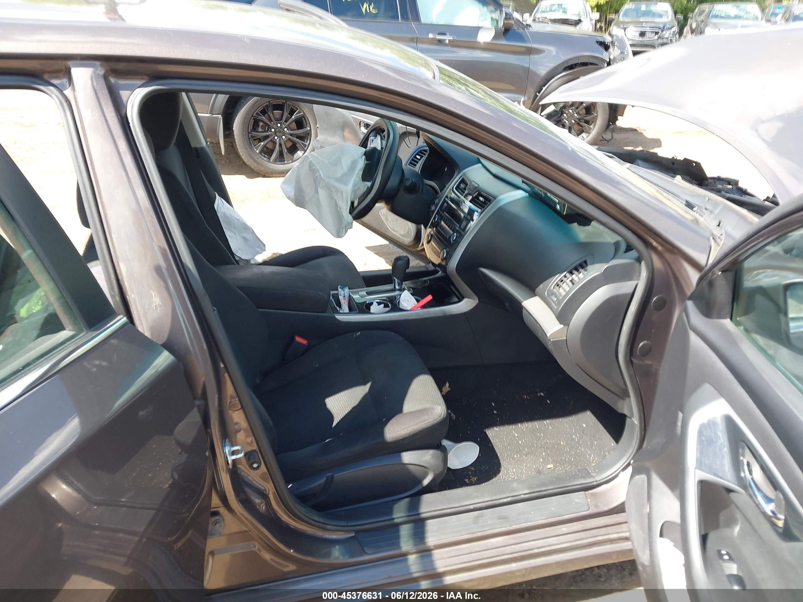 2014 Nissan Altima 2.5 S Gray vin: 1N4AL3AP4EN214336