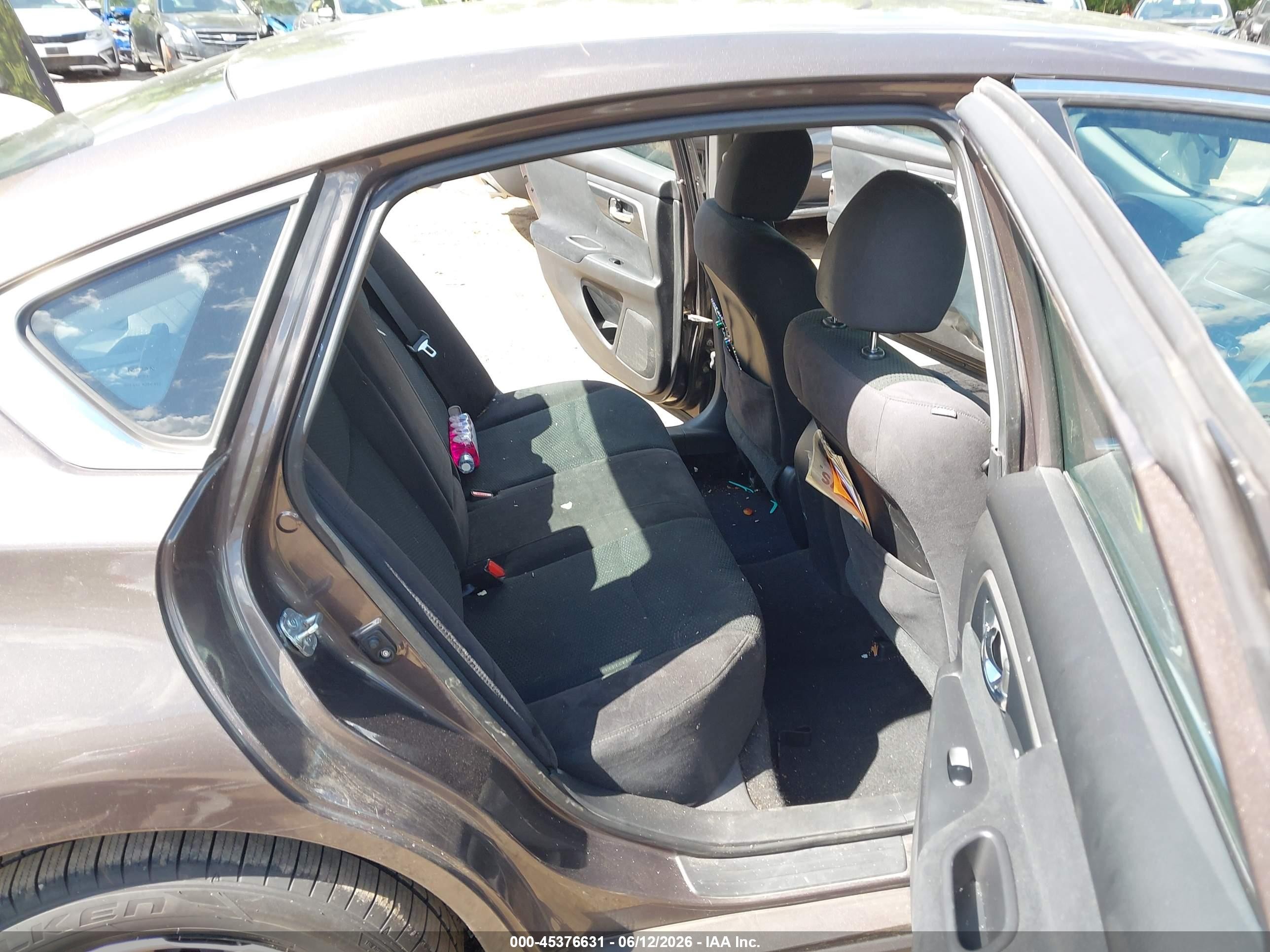 2014 Nissan Altima 2.5 S Gray vin: 1N4AL3AP4EN214336