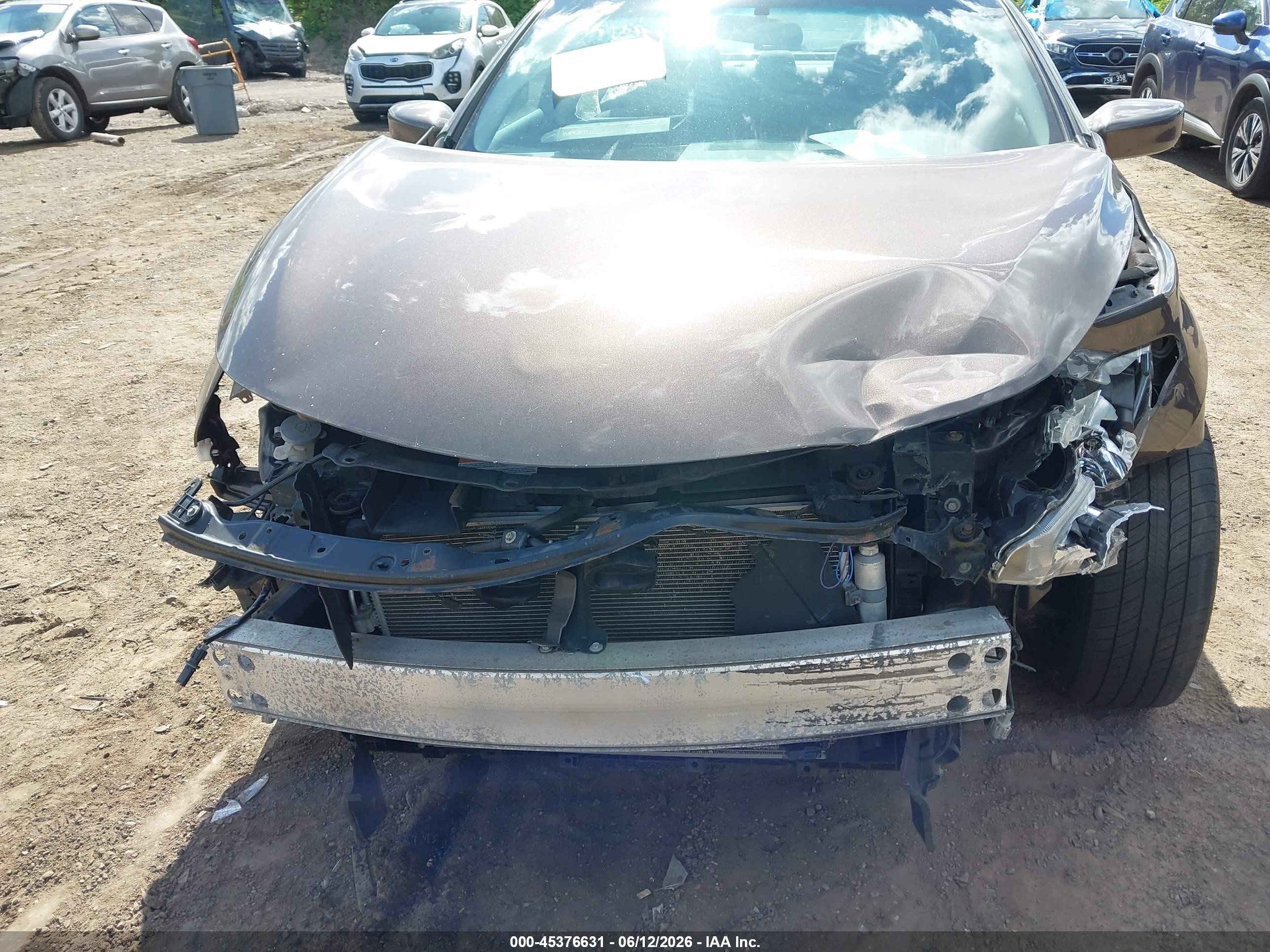 2014 Nissan Altima 2.5 S Gray vin: 1N4AL3AP4EN214336