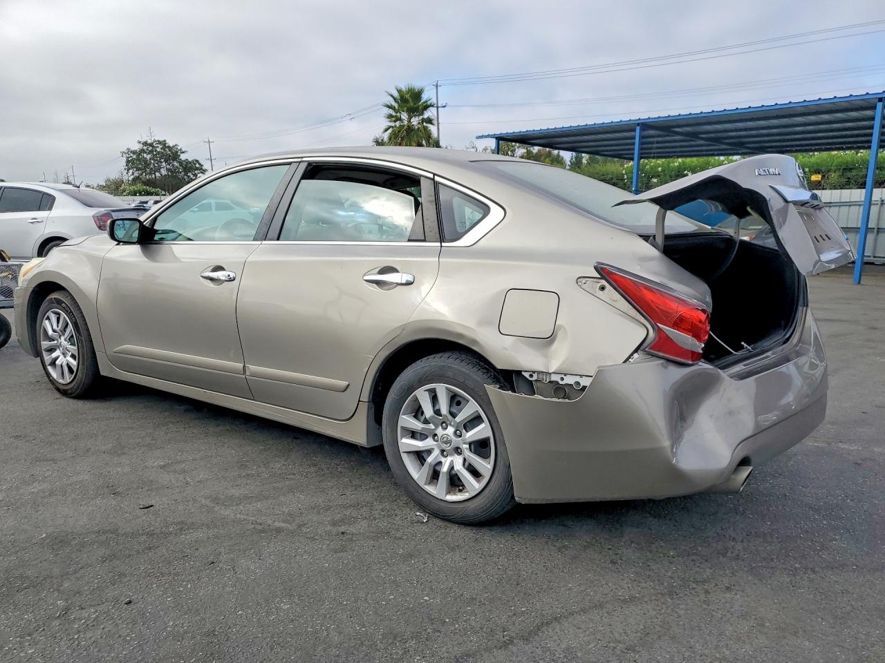 2014 Nissan Altima 2.5 Beige vin: 1N4AL3AP4EN216166