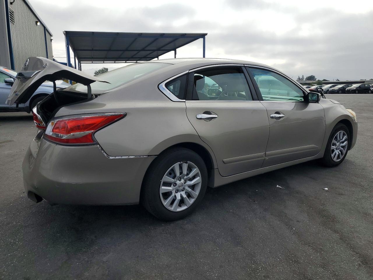 2014 Nissan Altima 2.5 Beige vin: 1N4AL3AP4EN216166