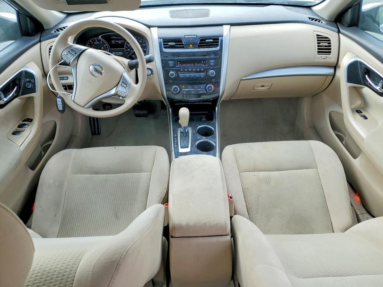 2014 Nissan Altima 2.5 Beige vin: 1N4AL3AP4EN216166