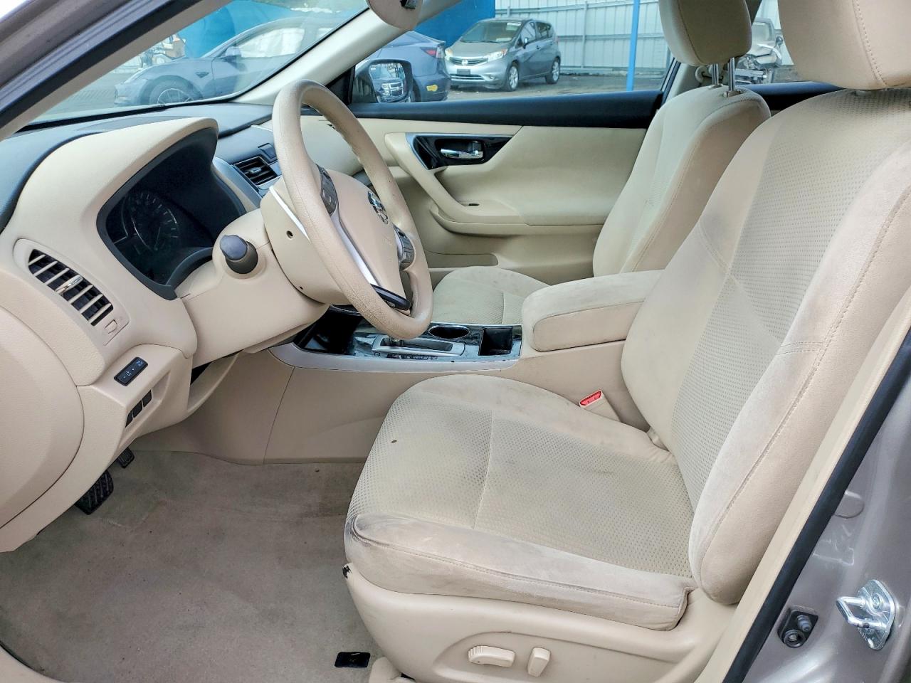 2014 Nissan Altima 2.5 Beige vin: 1N4AL3AP4EN216166