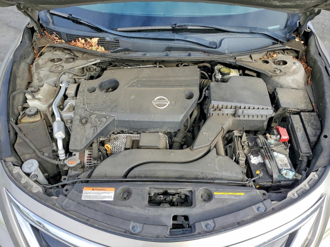 2014 Nissan Altima 2.5 Beige vin: 1N4AL3AP4EN216166