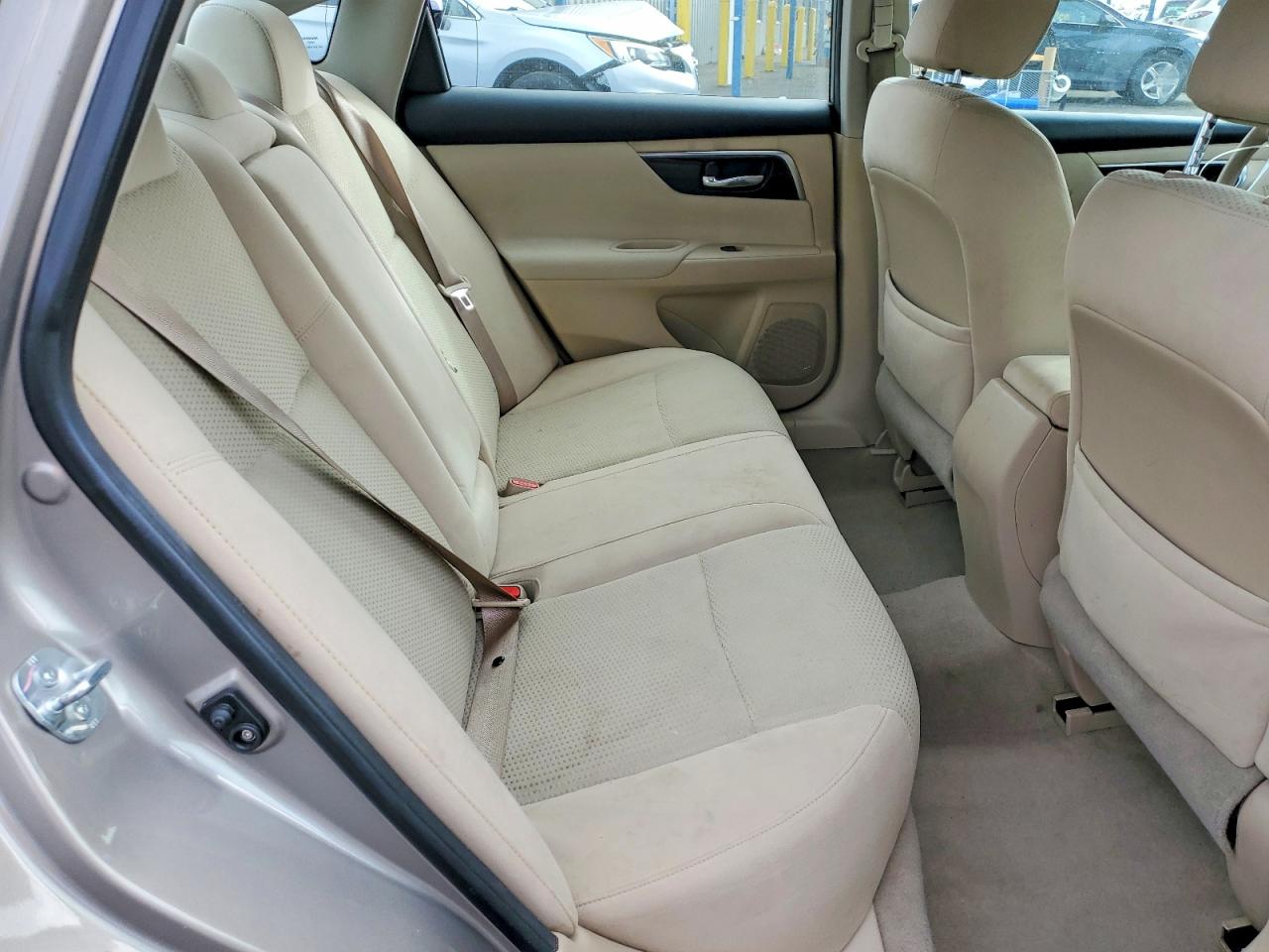 2014 Nissan Altima 2.5 Beige vin: 1N4AL3AP4EN216166