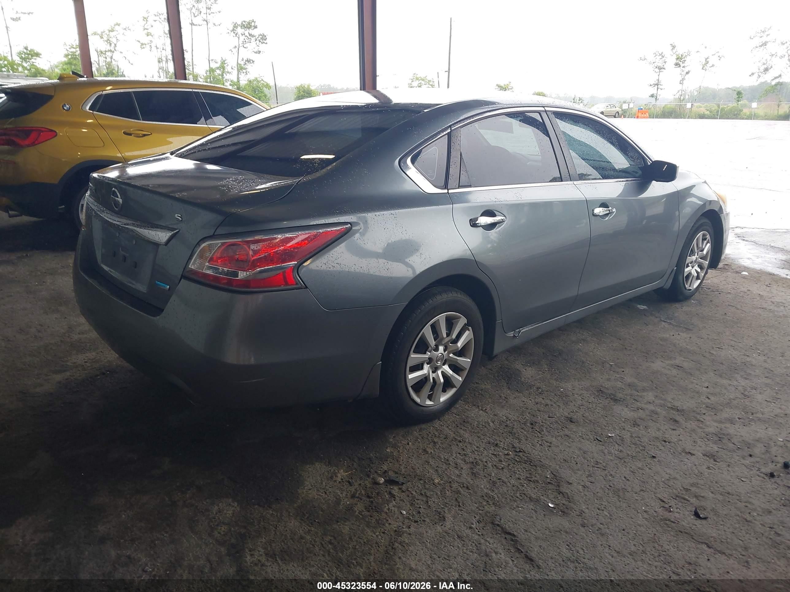 2014 Nissan Altima 2.5 S Gray vin: 1N4AL3AP4EN217656