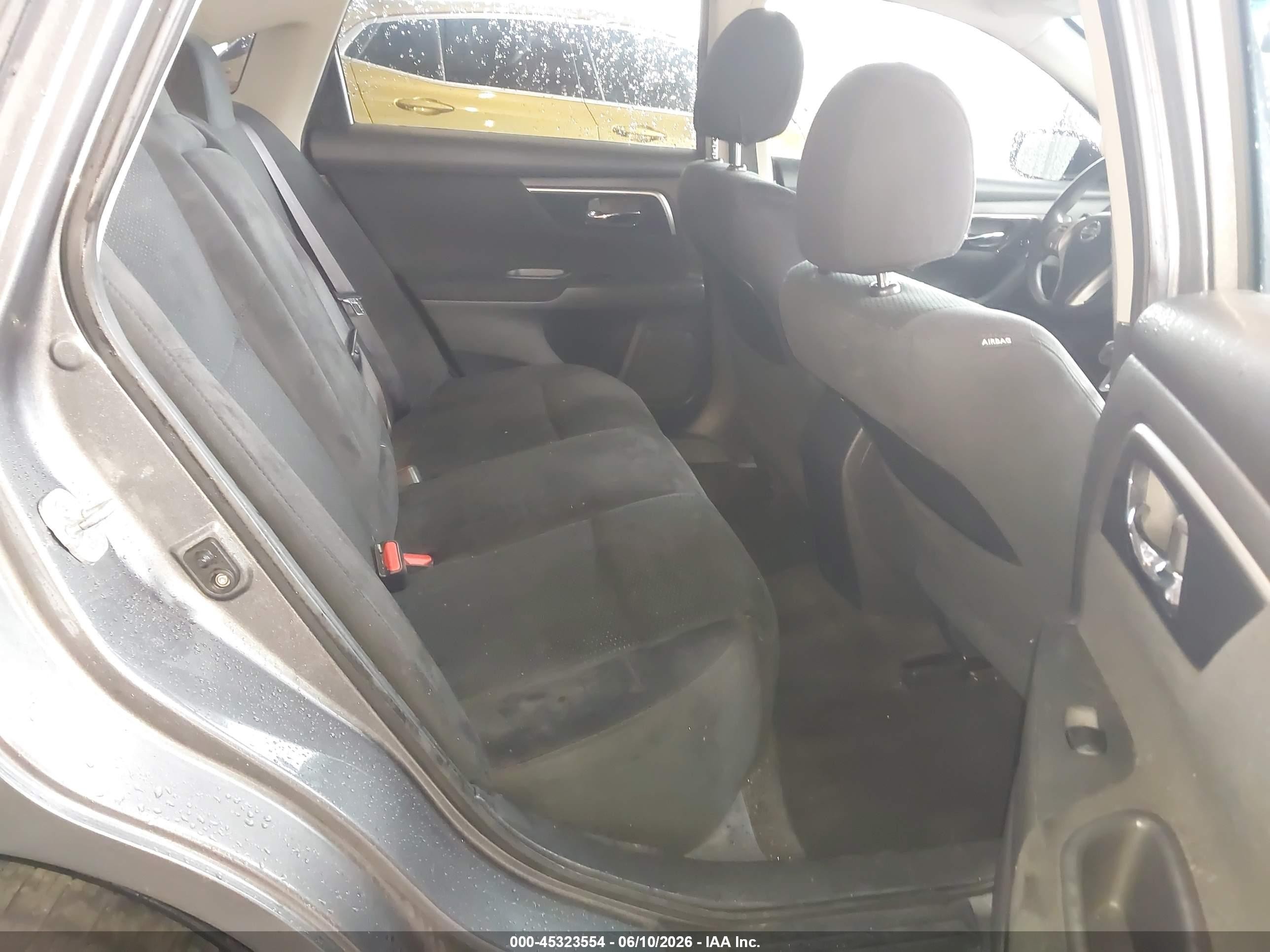 2014 Nissan Altima 2.5 S Gray vin: 1N4AL3AP4EN217656