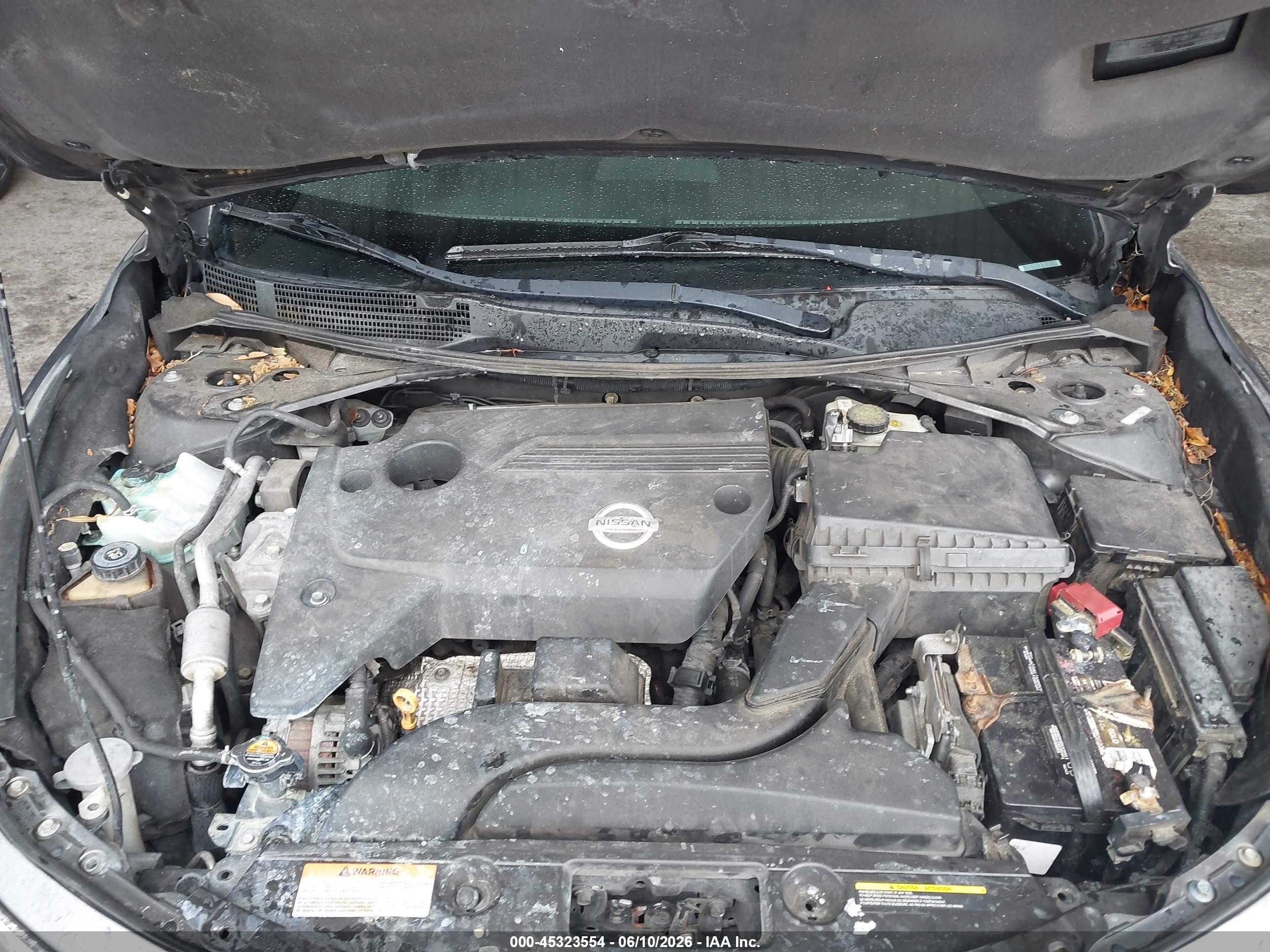2014 Nissan Altima 2.5 S Gray vin: 1N4AL3AP4EN217656