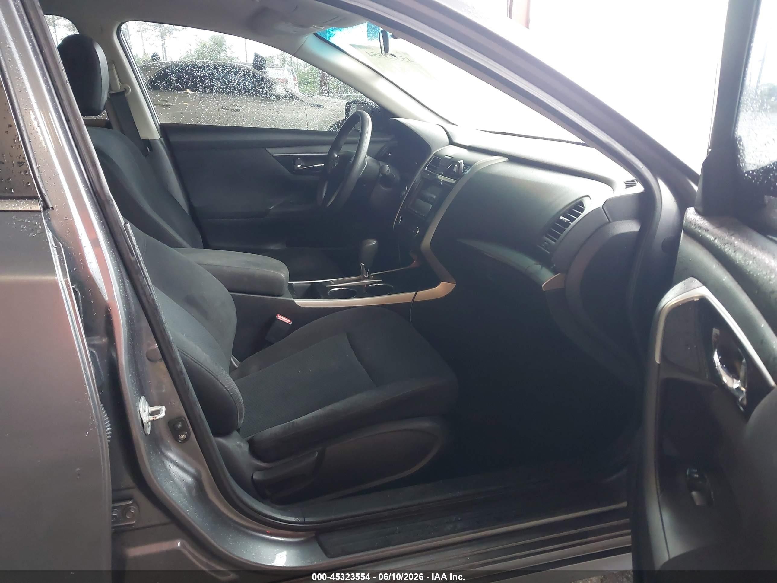 2014 Nissan Altima 2.5 S Gray vin: 1N4AL3AP4EN217656