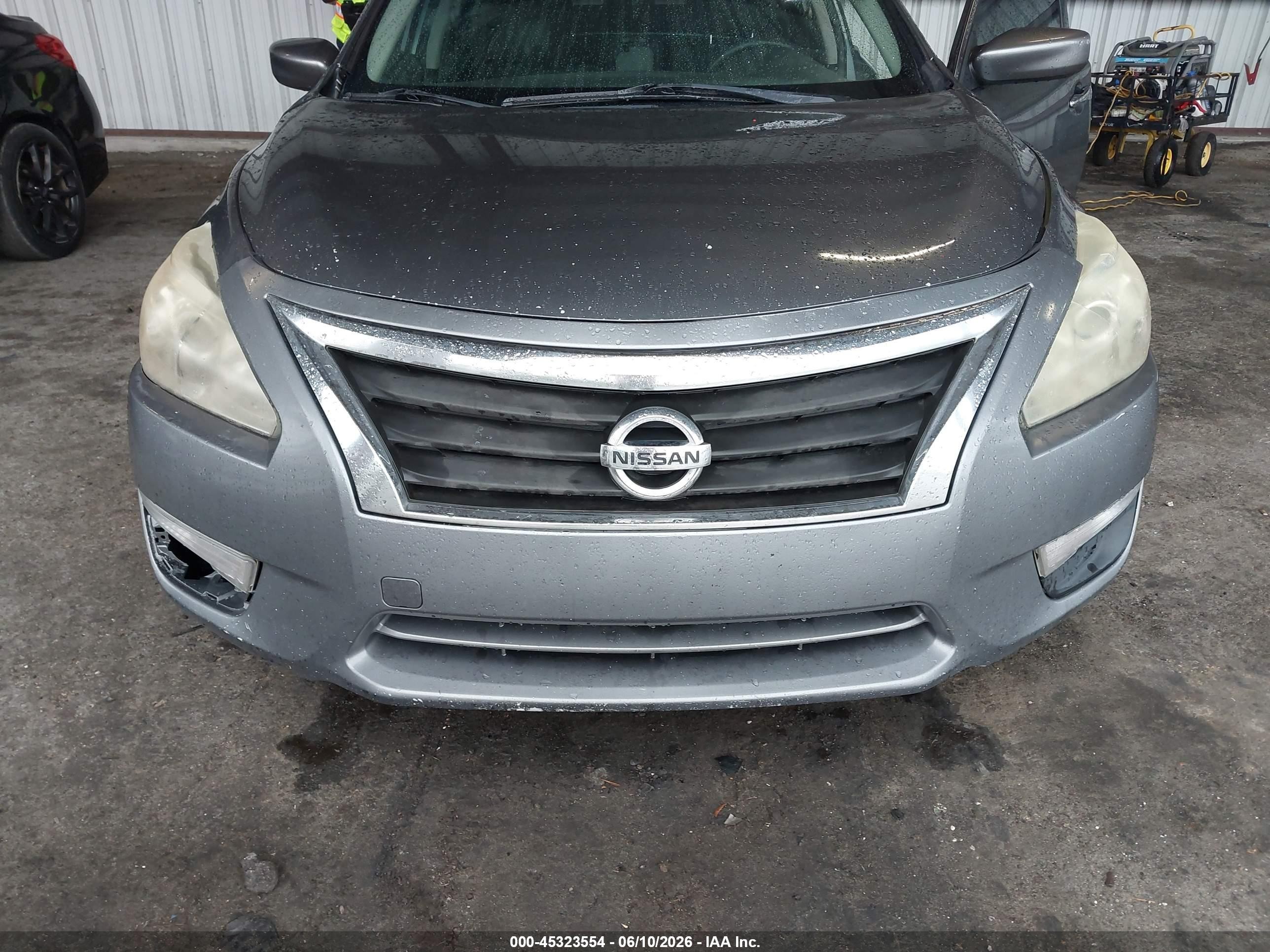 2014 Nissan Altima 2.5 S Gray vin: 1N4AL3AP4EN217656