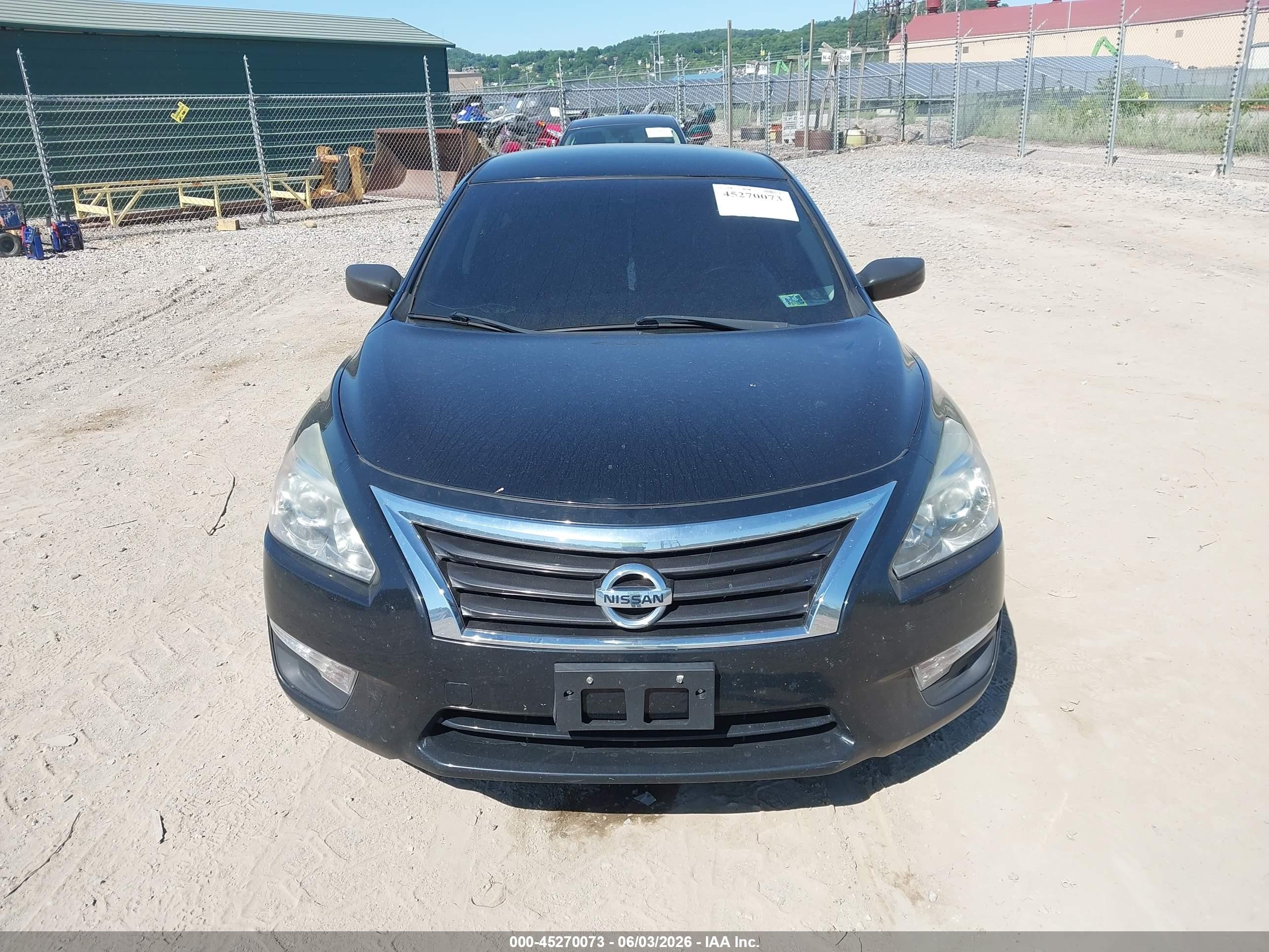 2014 Nissan Altima 2.5 S Black vin: 1N4AL3AP4EN220024