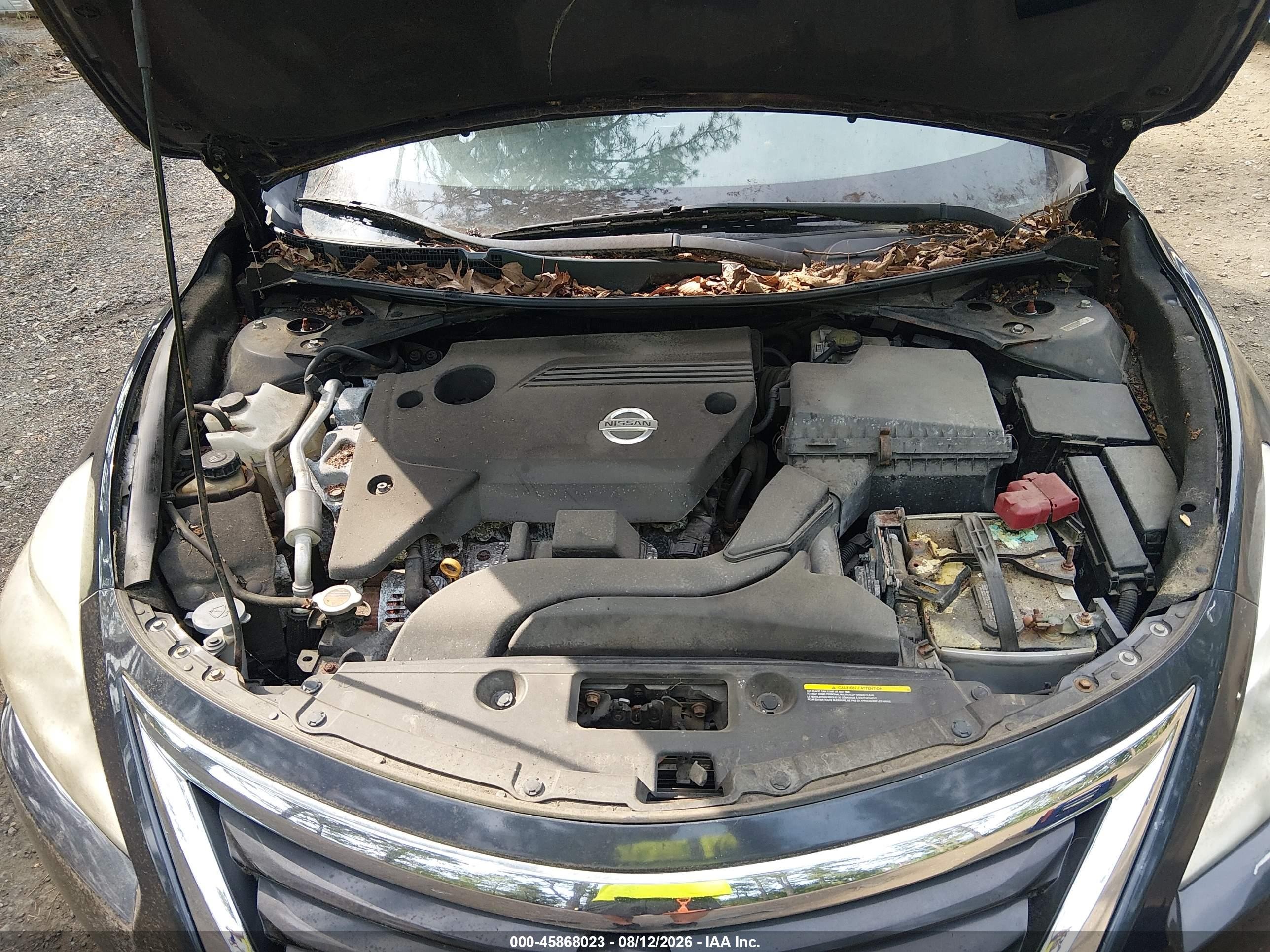 2014 Nissan Altima 2.5 Sl Dark Blue vin: 1N4AL3AP4EN225451