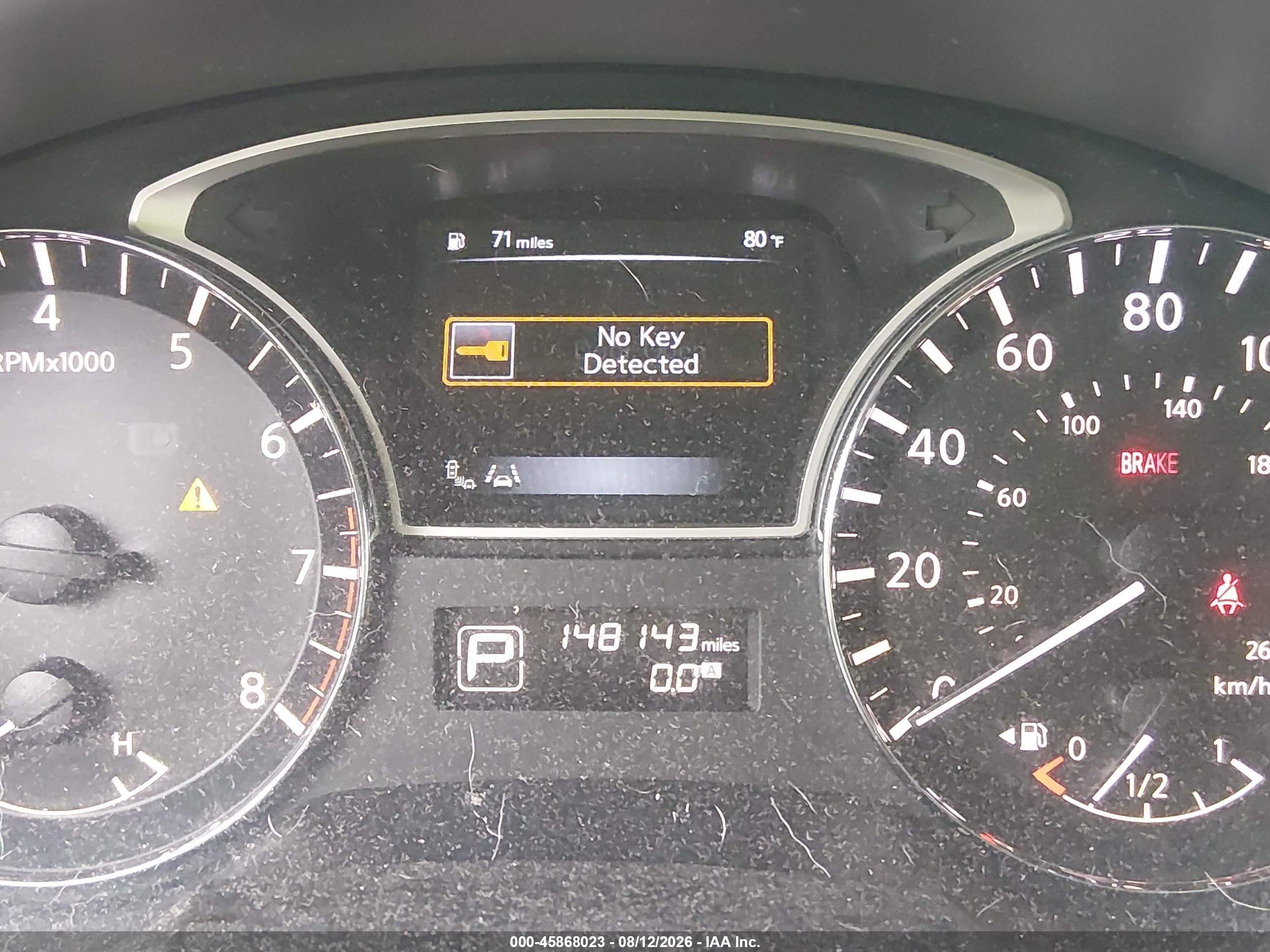 2014 Nissan Altima 2.5 Sl Dark Blue vin: 1N4AL3AP4EN225451