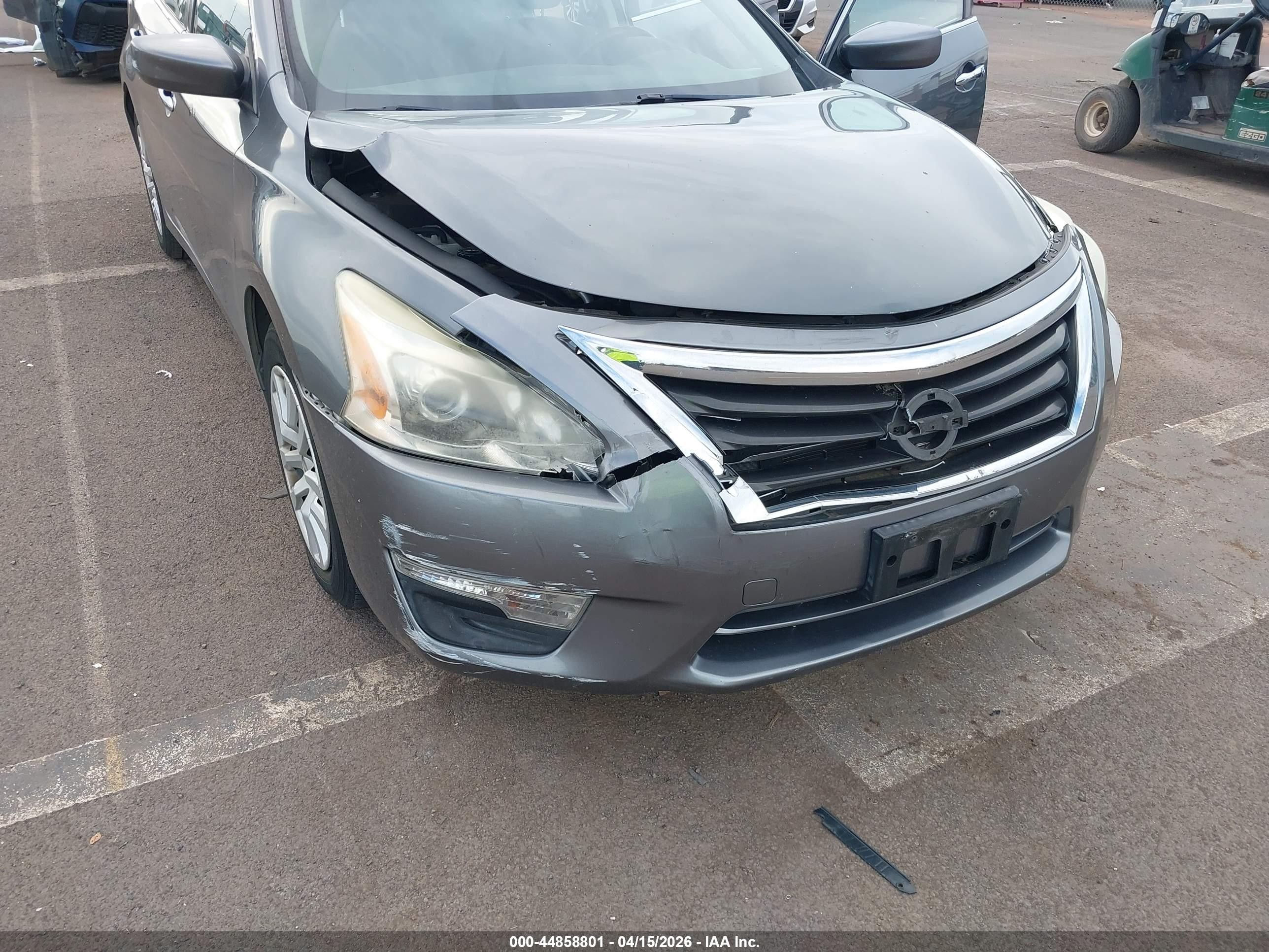 2014 Nissan Altima 2.5 S Gray vin: 1N4AL3AP4EN226177
