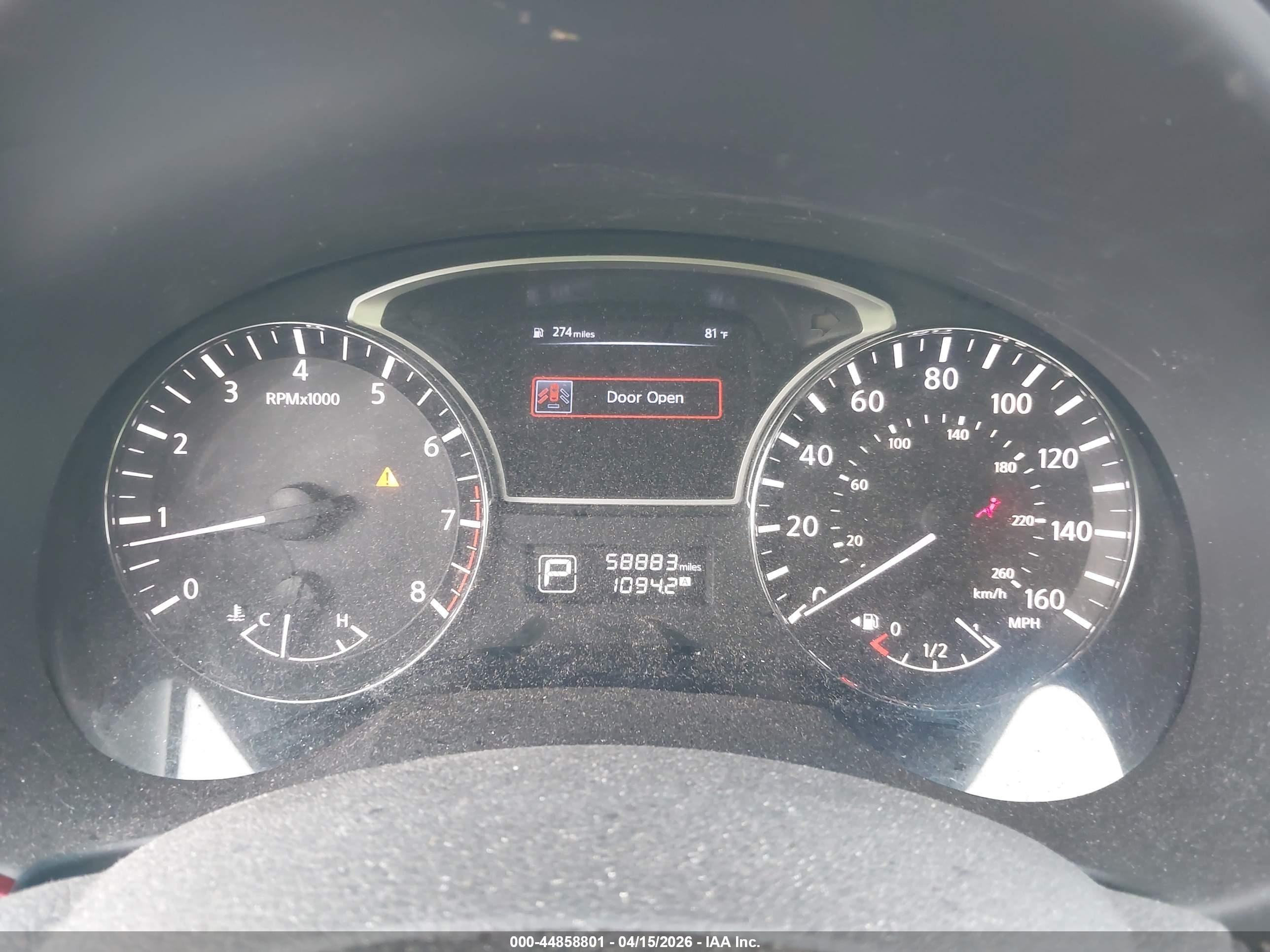2014 Nissan Altima 2.5 S Gray vin: 1N4AL3AP4EN226177
