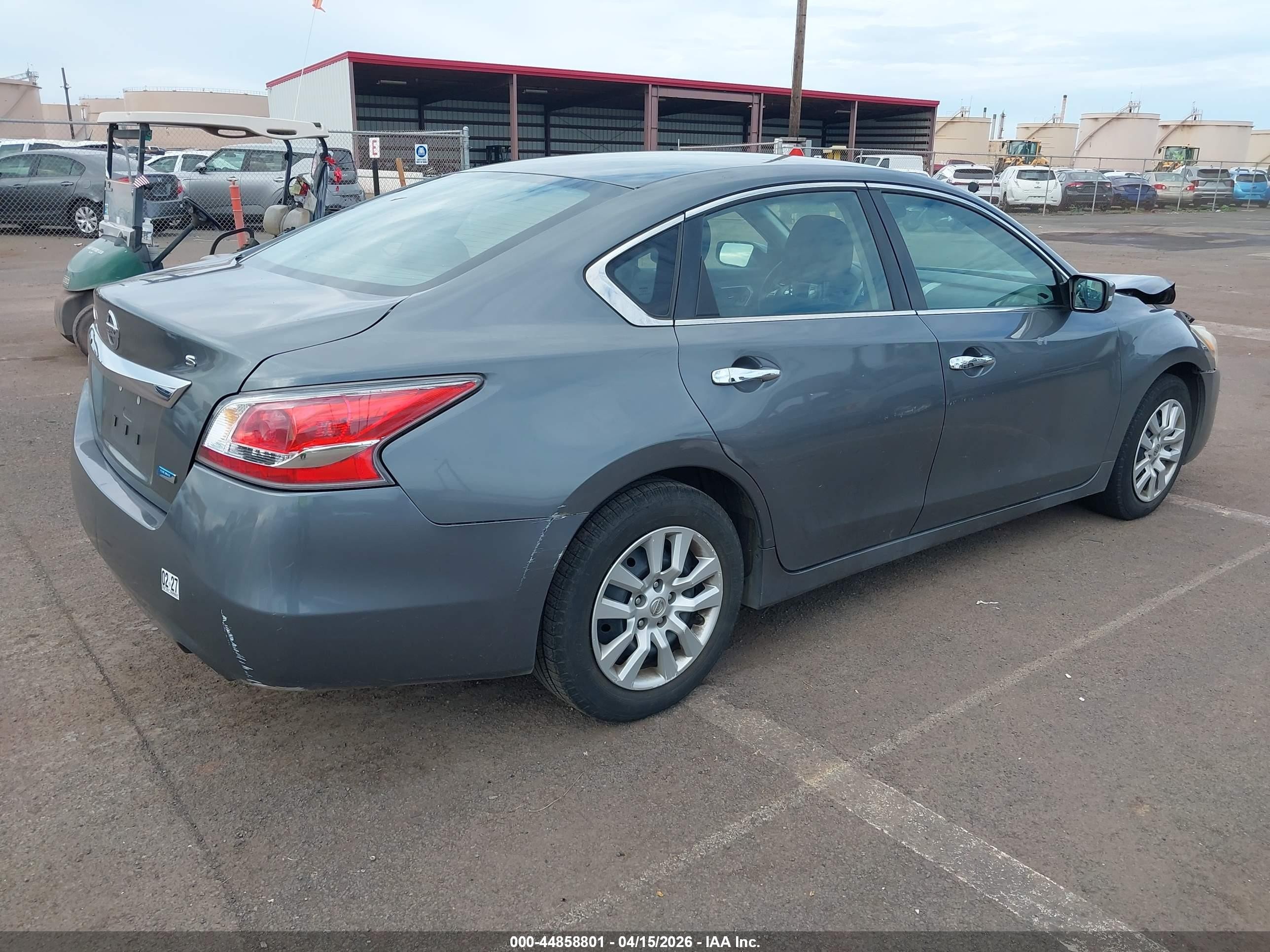 2014 Nissan Altima 2.5 S Gray vin: 1N4AL3AP4EN226177