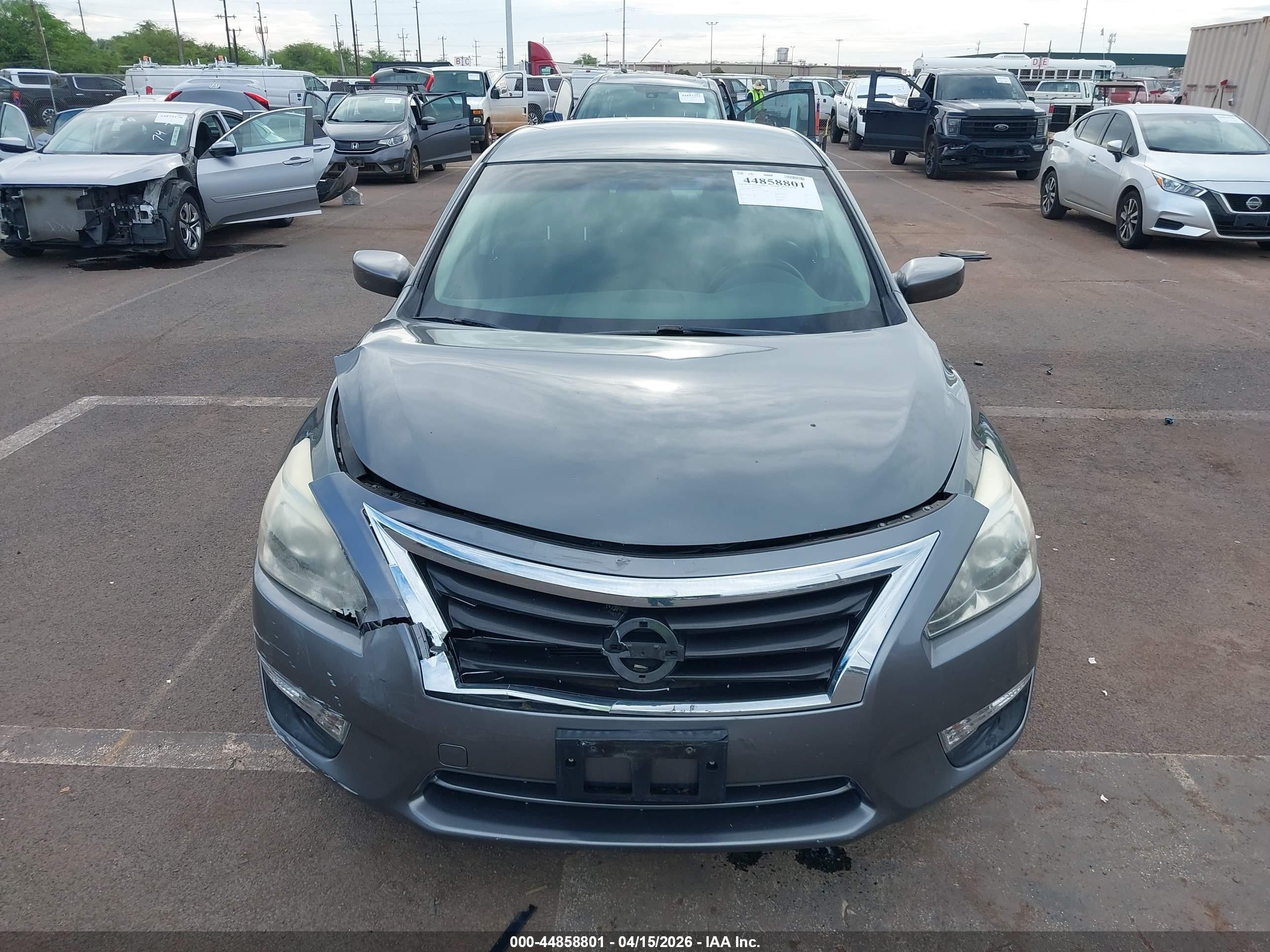 2014 Nissan Altima 2.5 S Gray vin: 1N4AL3AP4EN226177