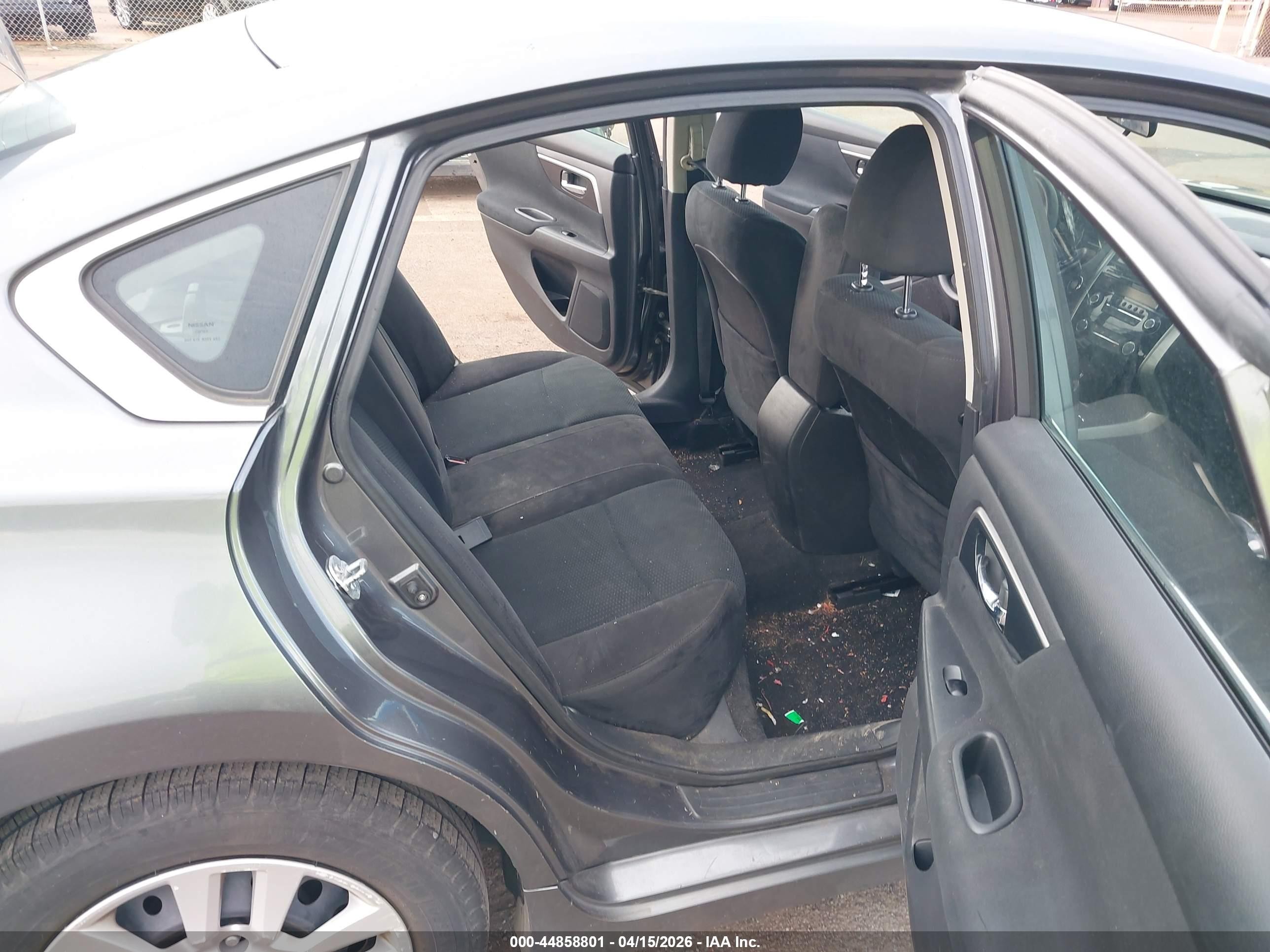 2014 Nissan Altima 2.5 S Gray vin: 1N4AL3AP4EN226177