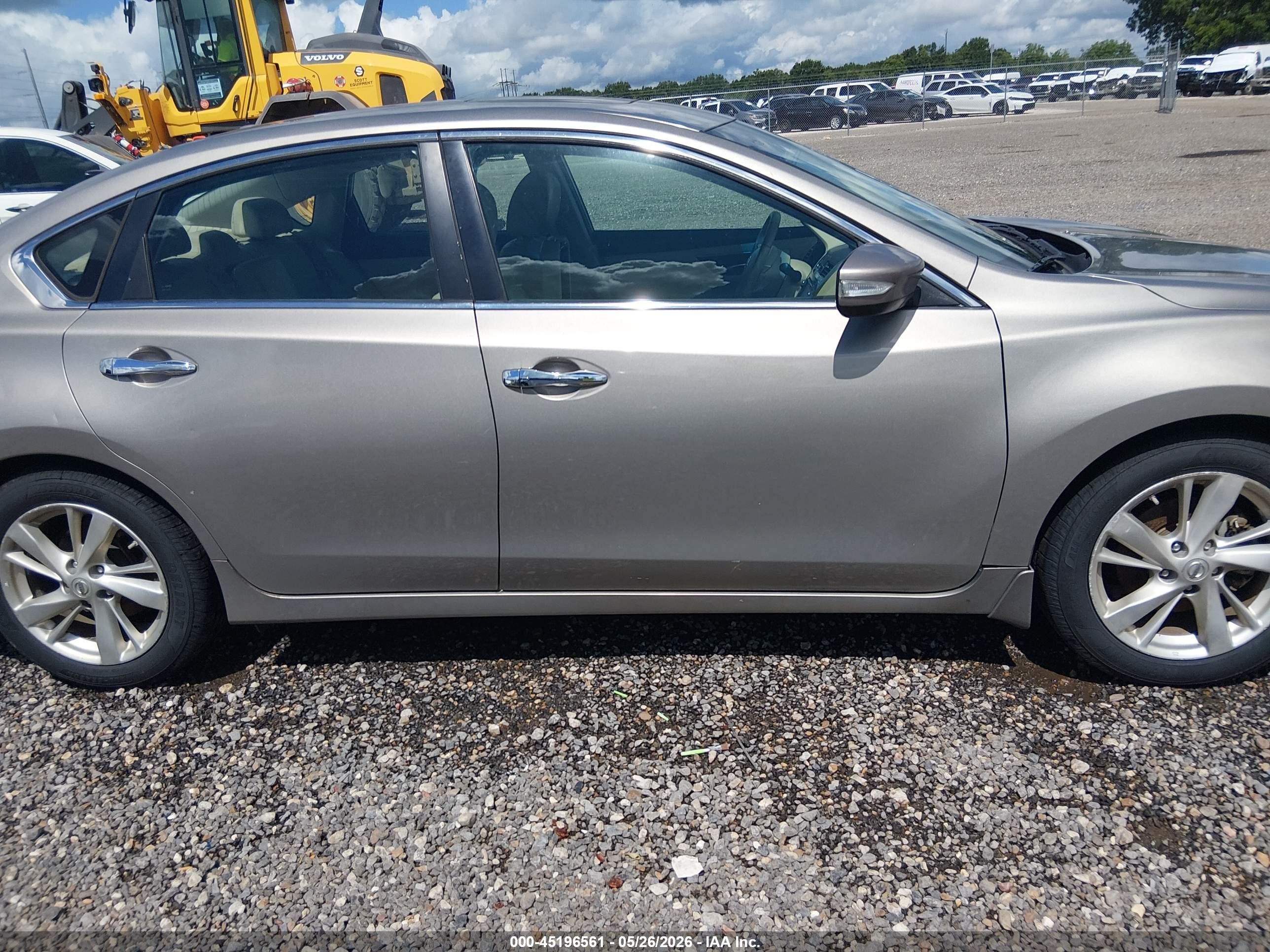 2014 Nissan Altima 2.5 Sl Золотой vin: 1N4AL3AP4EN228253