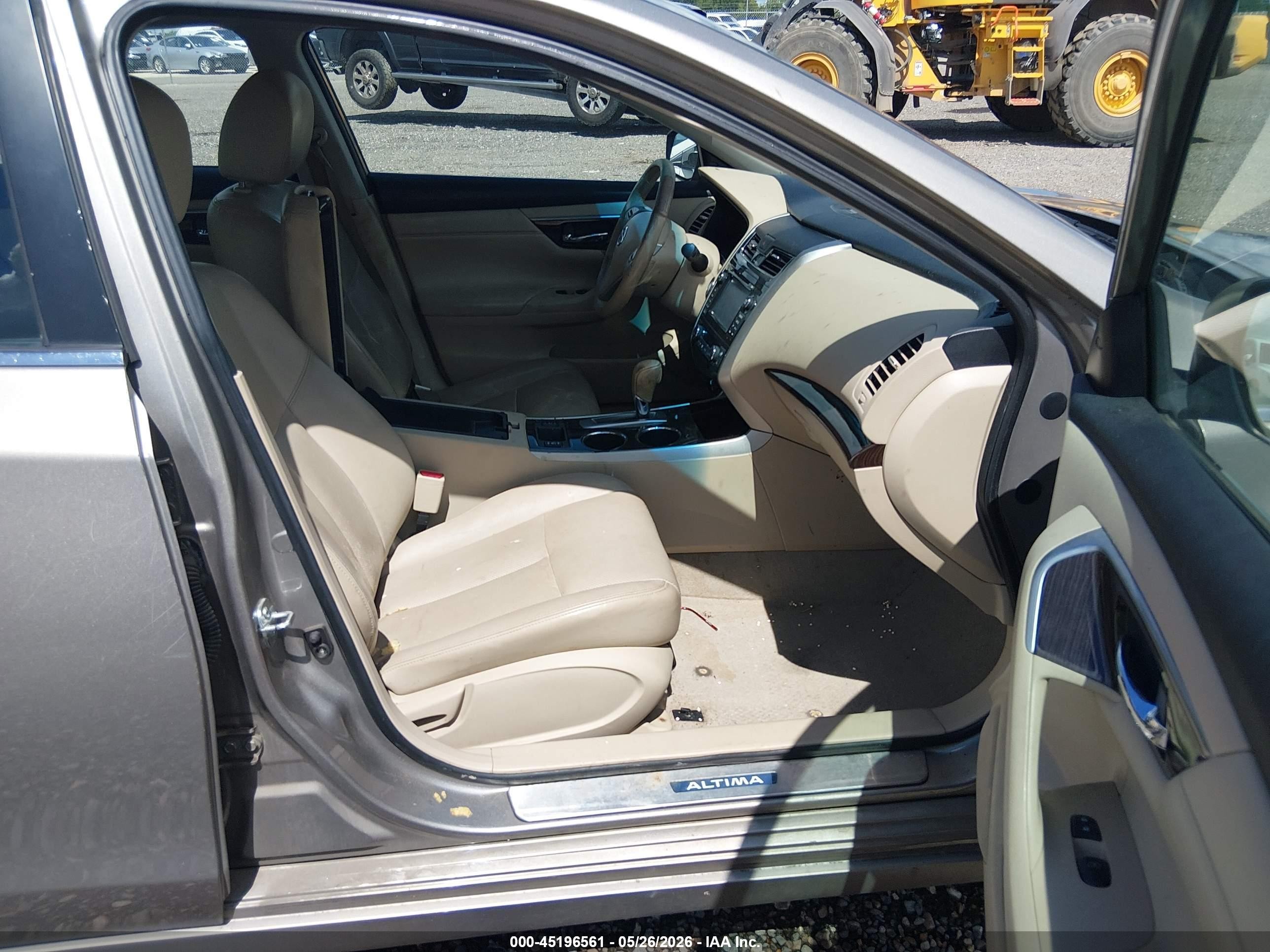 2014 Nissan Altima 2.5 Sl Золотой vin: 1N4AL3AP4EN228253