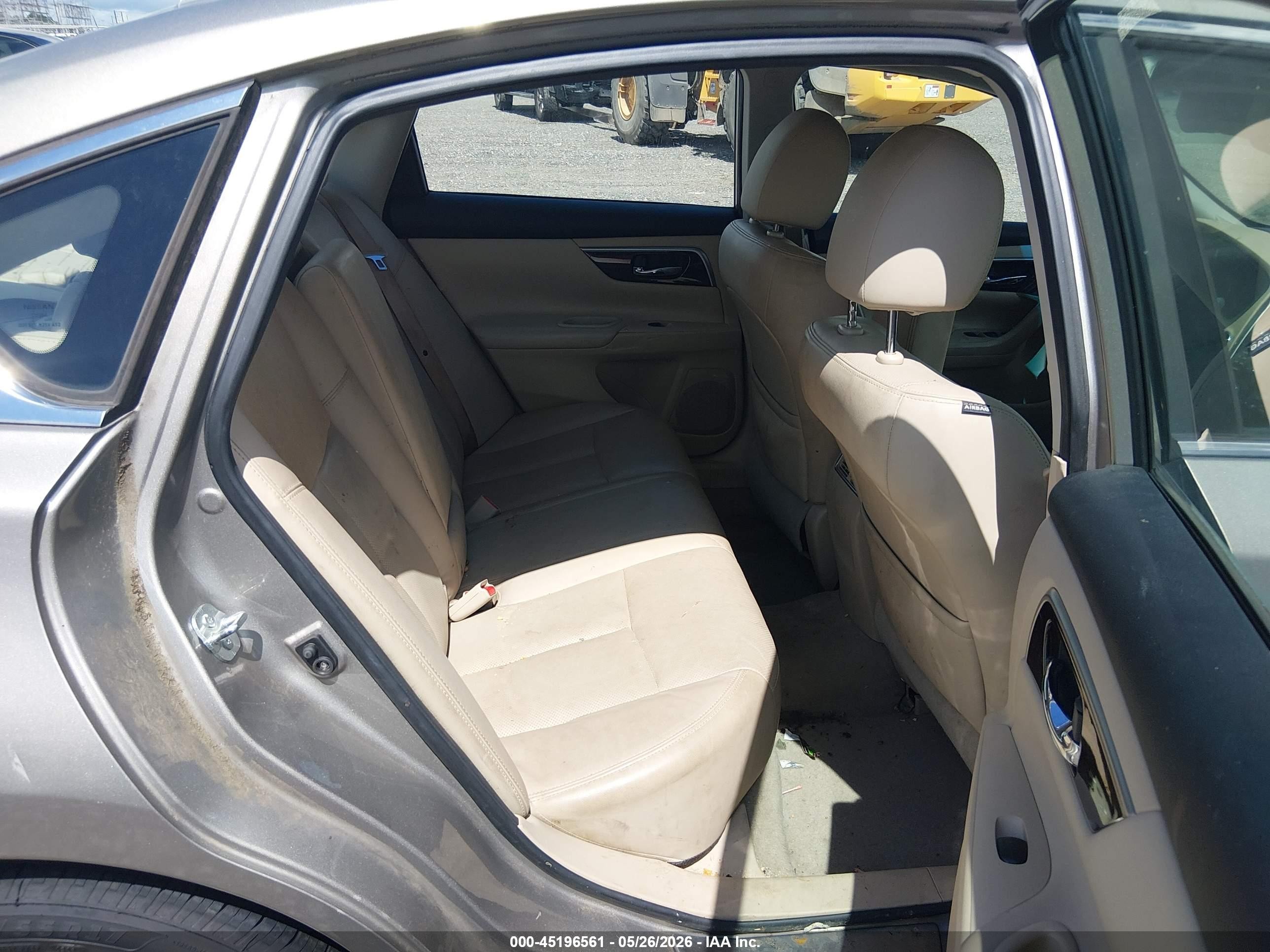 2014 Nissan Altima 2.5 Sl Золотой vin: 1N4AL3AP4EN228253