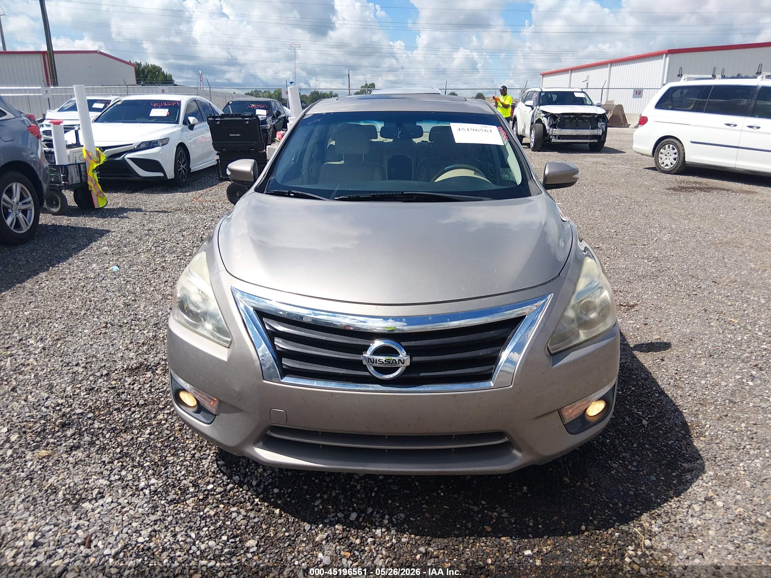 2014 Nissan Altima 2.5 Sl Золотой vin: 1N4AL3AP4EN228253
