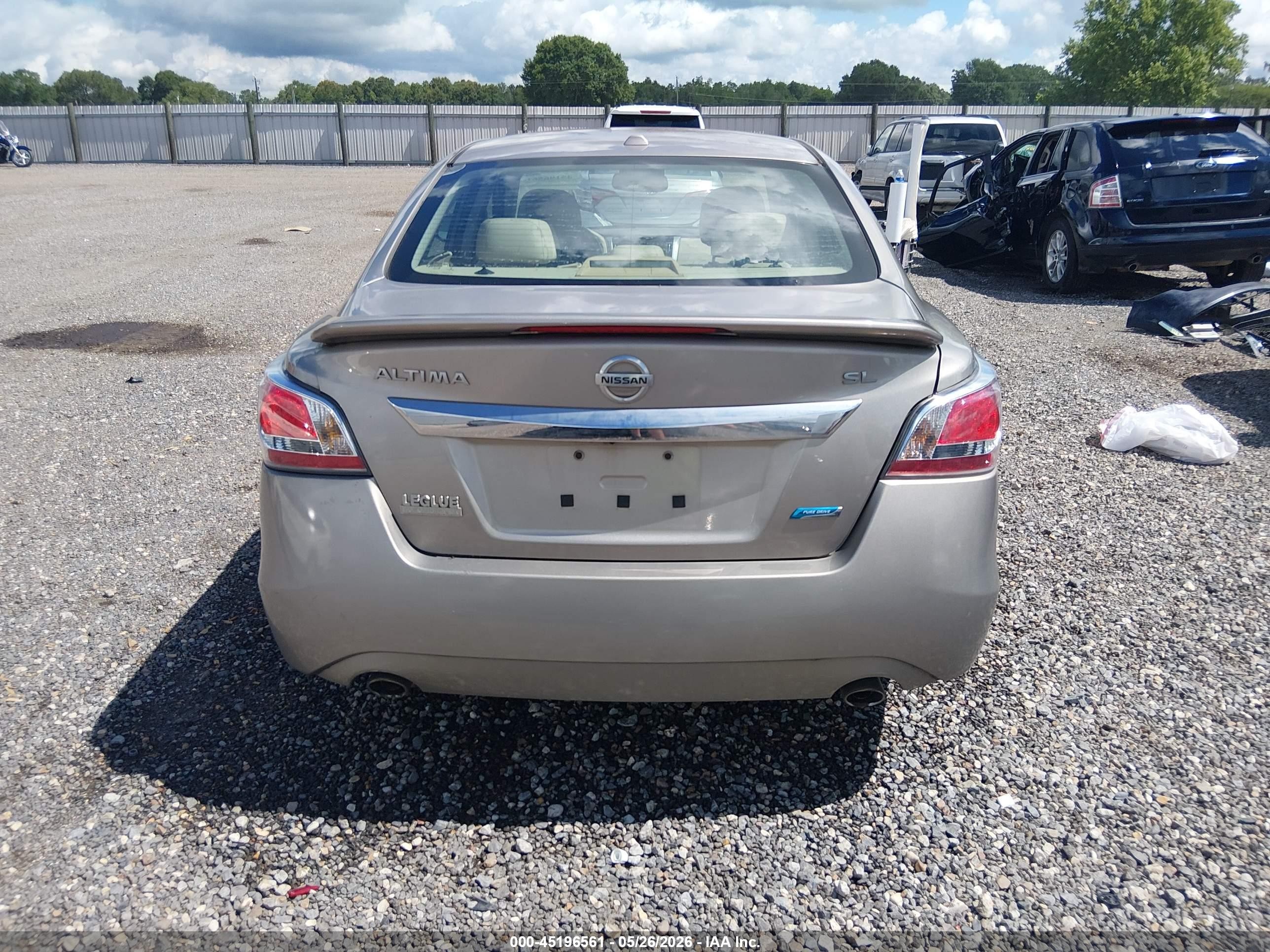 2014 Nissan Altima 2.5 Sl Золотой vin: 1N4AL3AP4EN228253