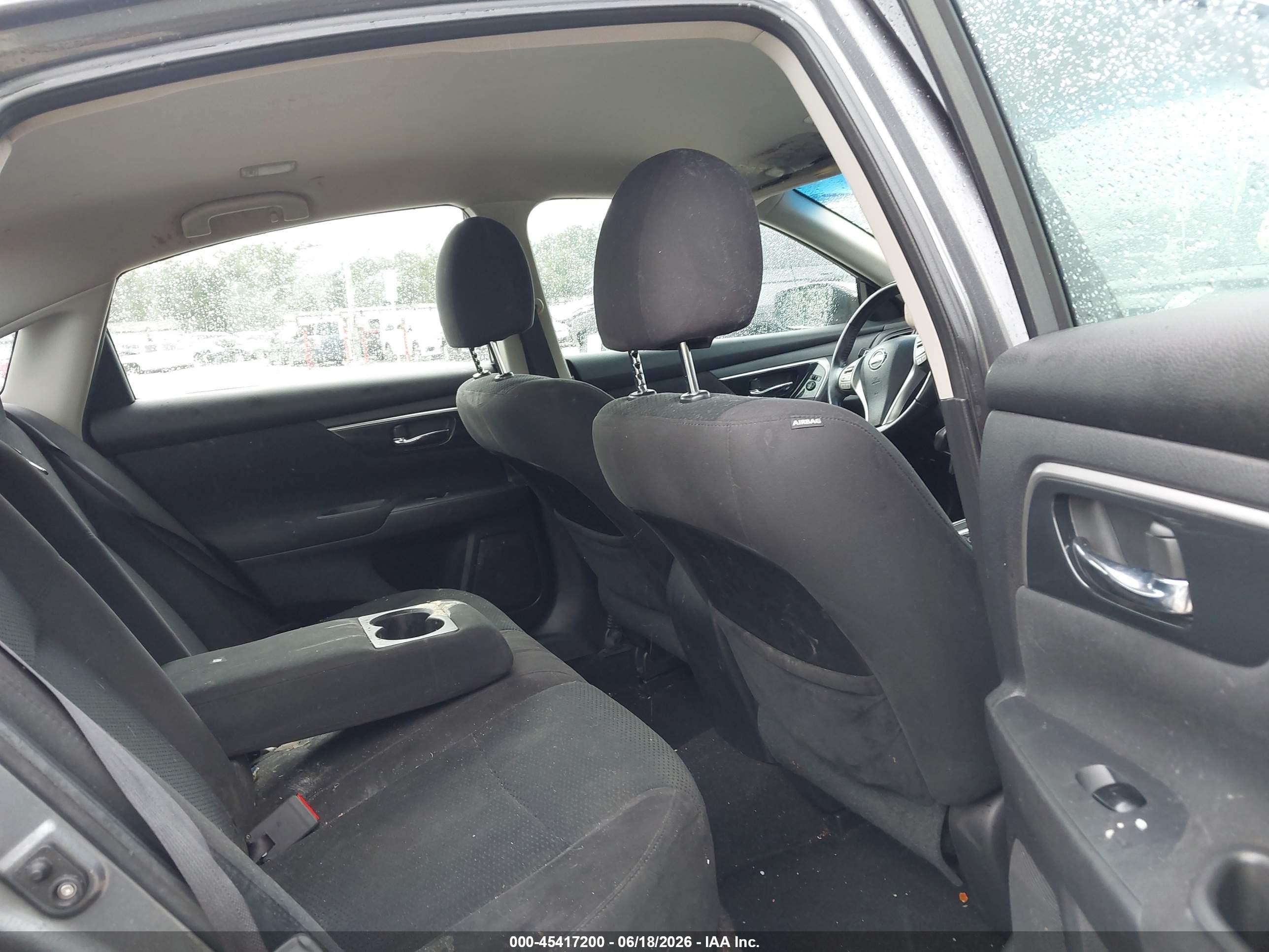 2014 Nissan Altima 2.5 Sv Gray vin: 1N4AL3AP4EN234358