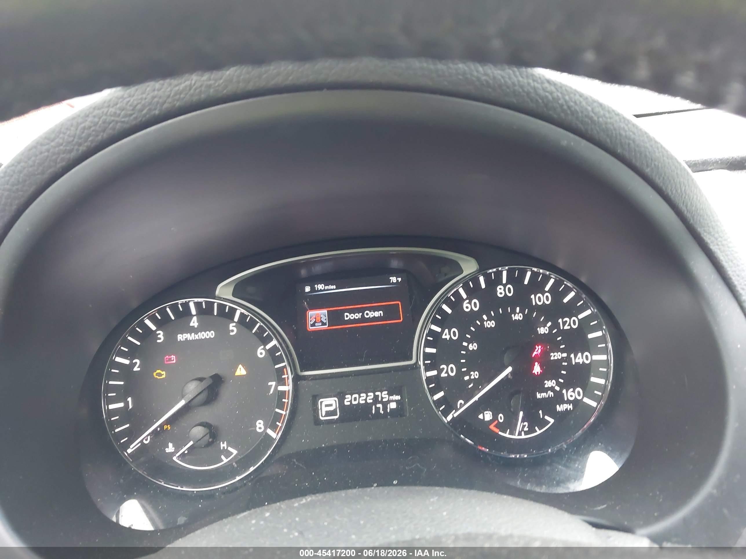 2014 Nissan Altima 2.5 Sv Gray vin: 1N4AL3AP4EN234358