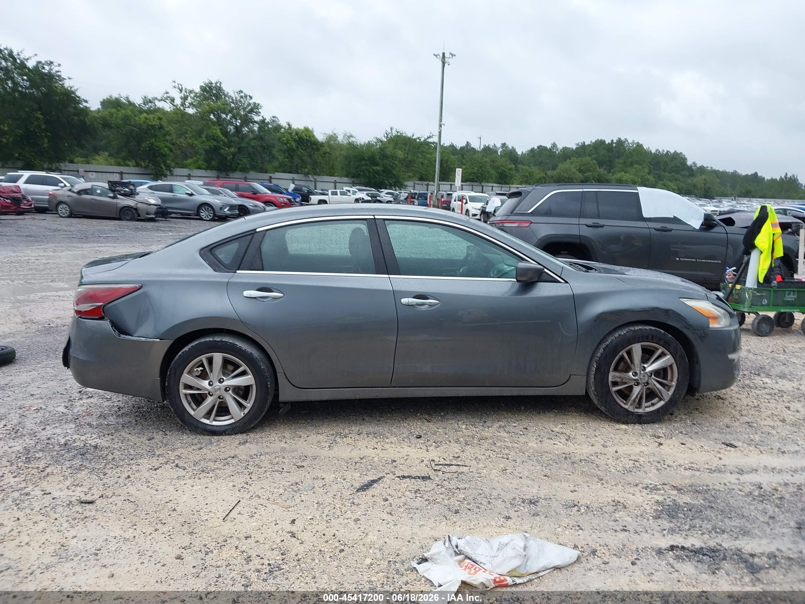 2014 Nissan Altima 2.5 Sv Gray vin: 1N4AL3AP4EN234358