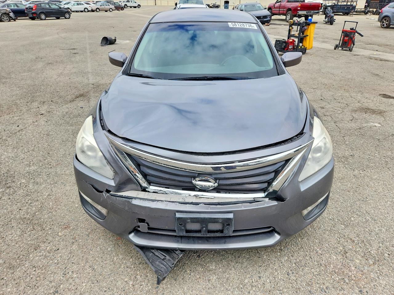 2014 Nissan Altima 2.5 S Gray vin: 1N4AL3AP4EN237745