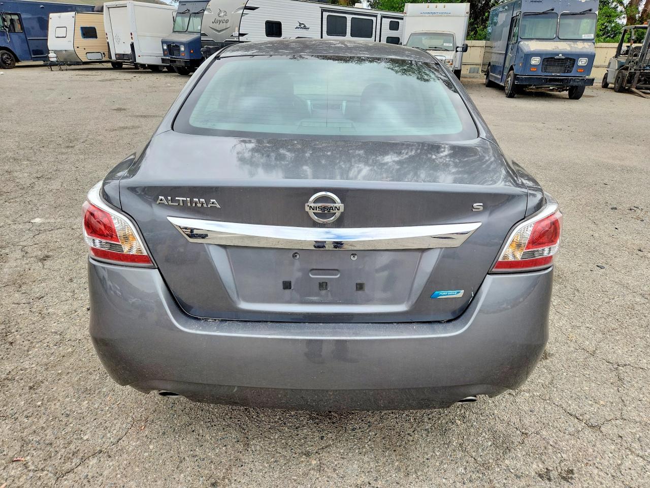 2014 Nissan Altima 2.5 S Gray vin: 1N4AL3AP4EN237745