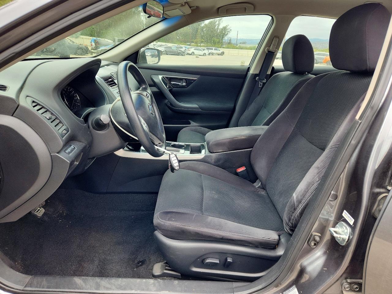 2014 Nissan Altima 2.5 S Gray vin: 1N4AL3AP4EN237745