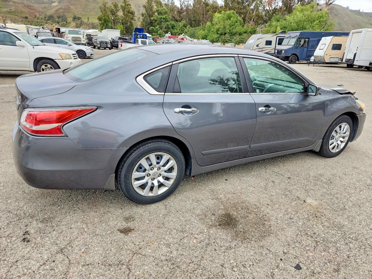 2014 Nissan Altima 2.5 S Gray vin: 1N4AL3AP4EN237745