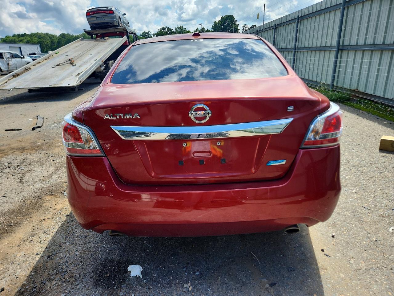 2014 Nissan Altima 2.5 S Burgundy vin: 1N4AL3AP4EN248972