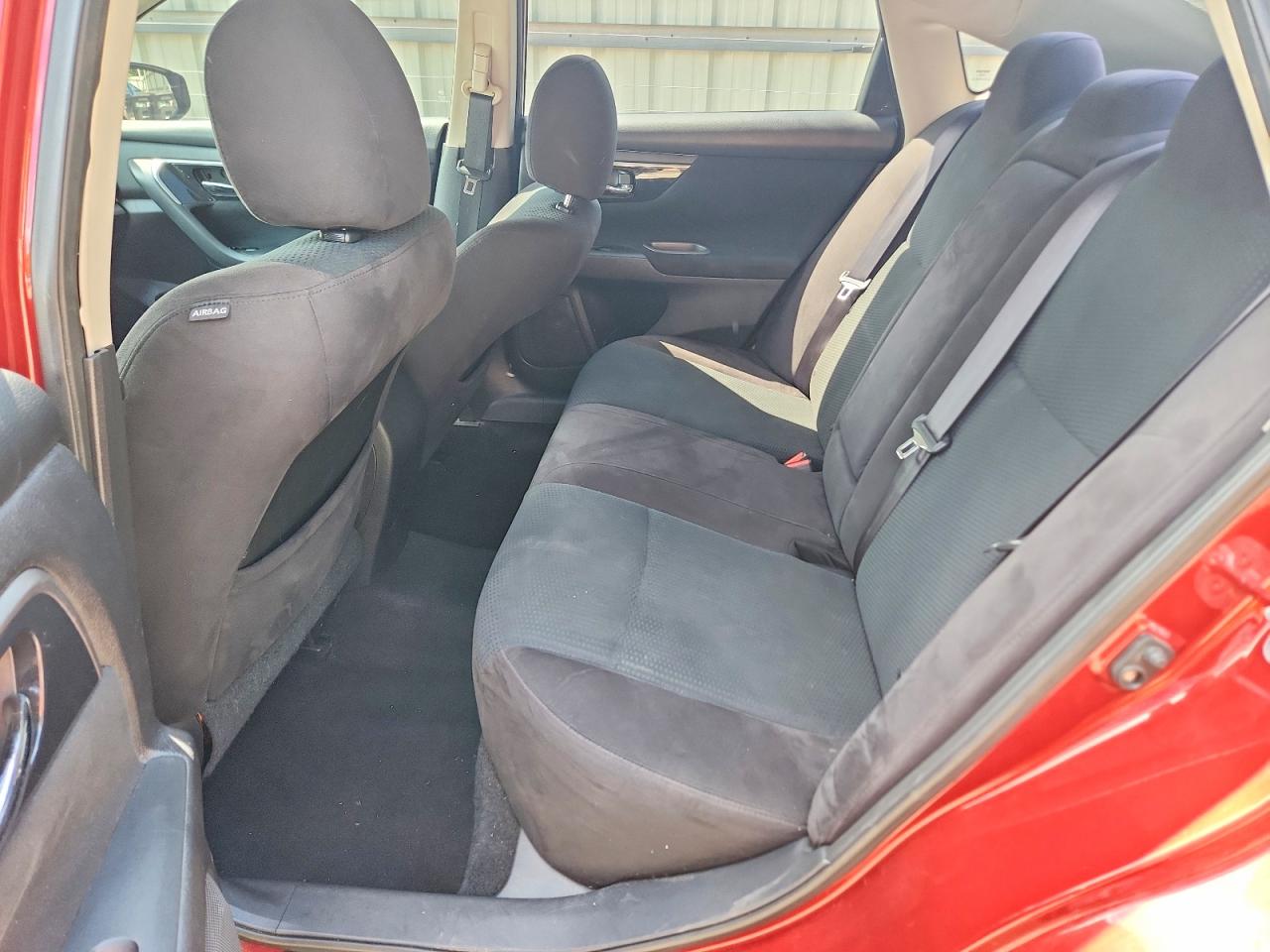 2014 Nissan Altima 2.5 S Burgundy vin: 1N4AL3AP4EN248972