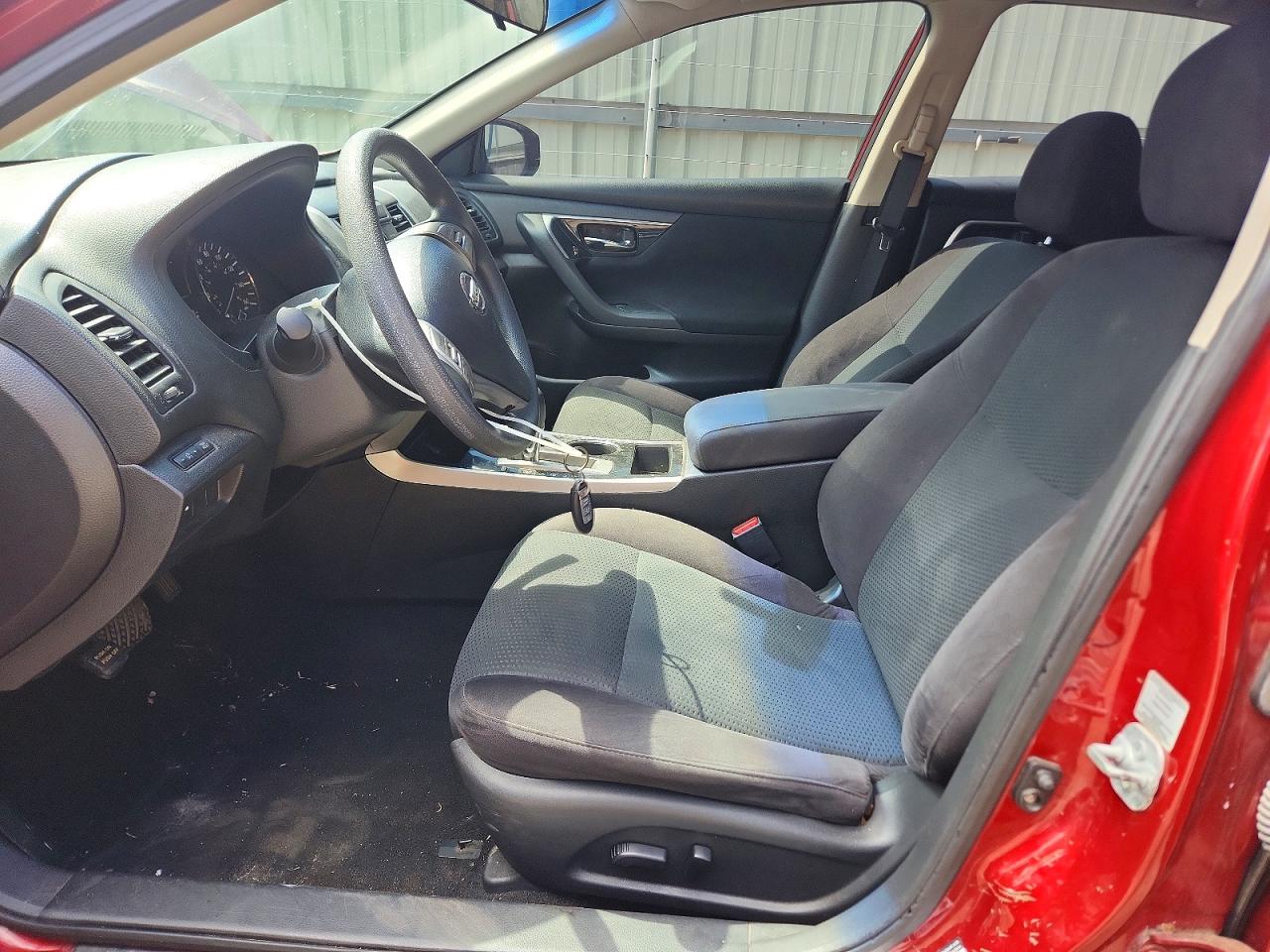 2014 Nissan Altima 2.5 S Burgundy vin: 1N4AL3AP4EN248972