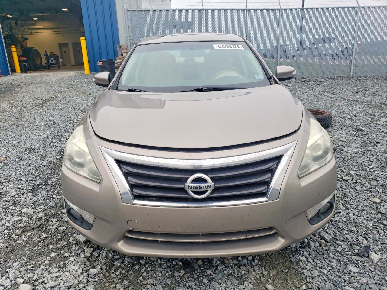 2014 Nissan Altima 2.5 Tan vin: 1N4AL3AP4EN252438