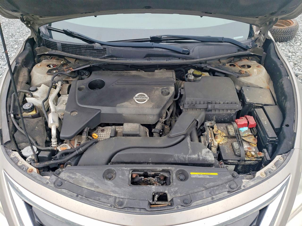 2014 Nissan Altima 2.5 Tan vin: 1N4AL3AP4EN252438