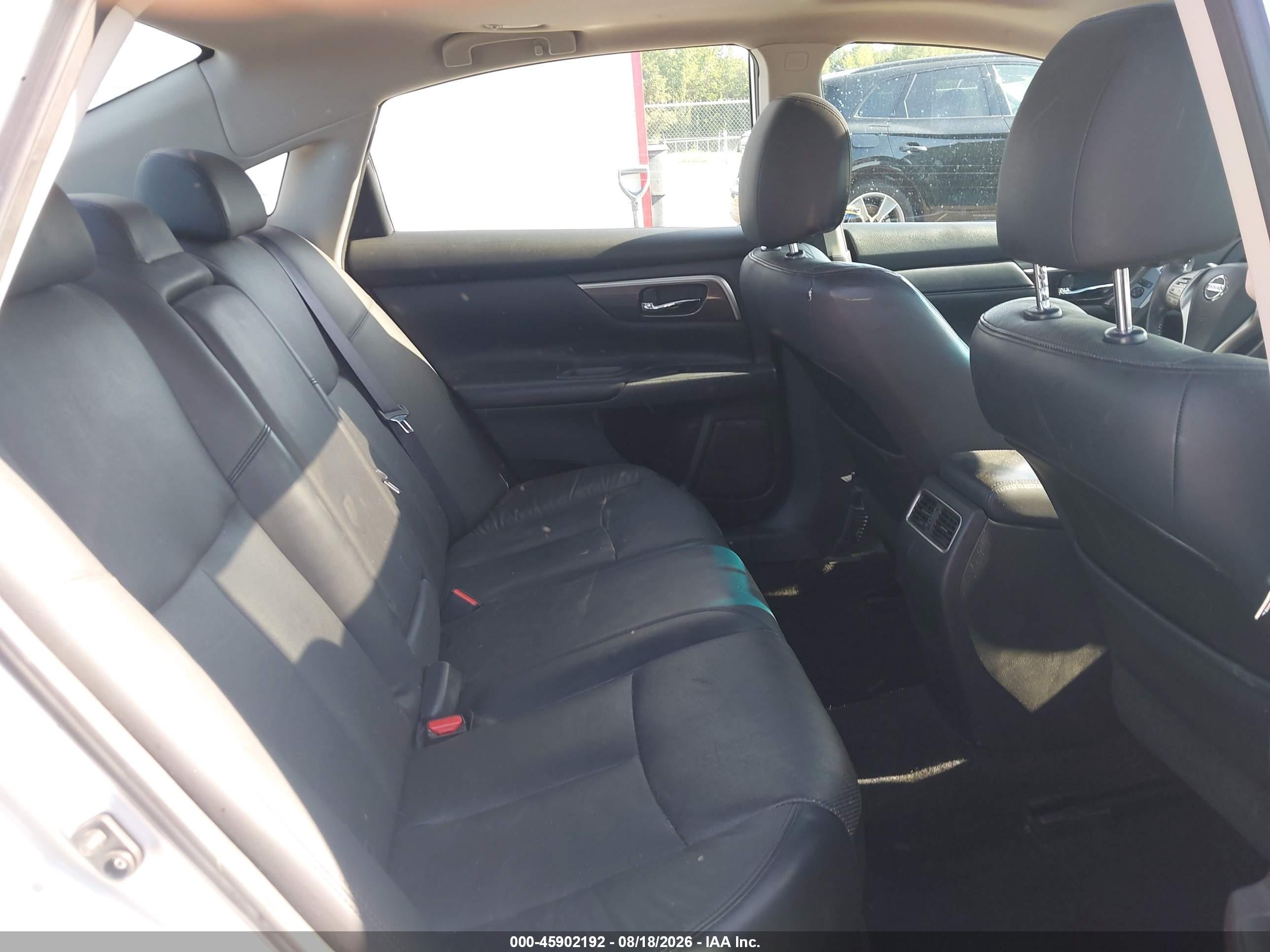 2014 Nissan Altima 2.5 Sl Silver vin: 1N4AL3AP4EN252679